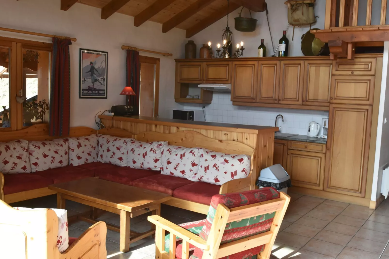Chalet du Merle 2-Kitchen