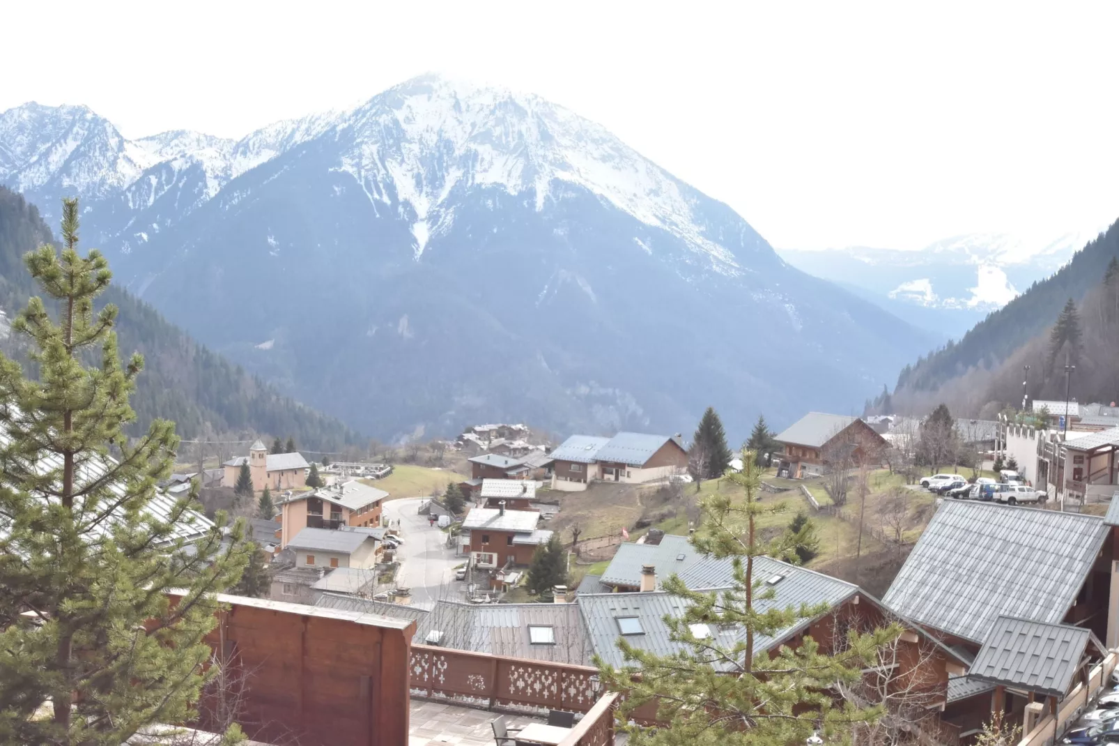 Chalet du Merle 2-View winter