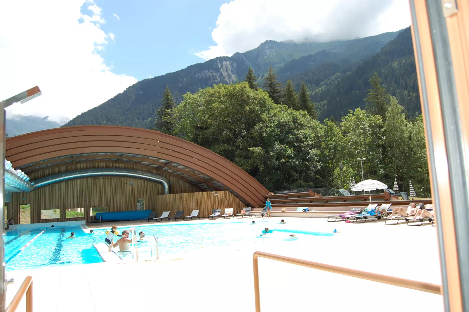 Chalet du Merle 2-Areas summer 1km