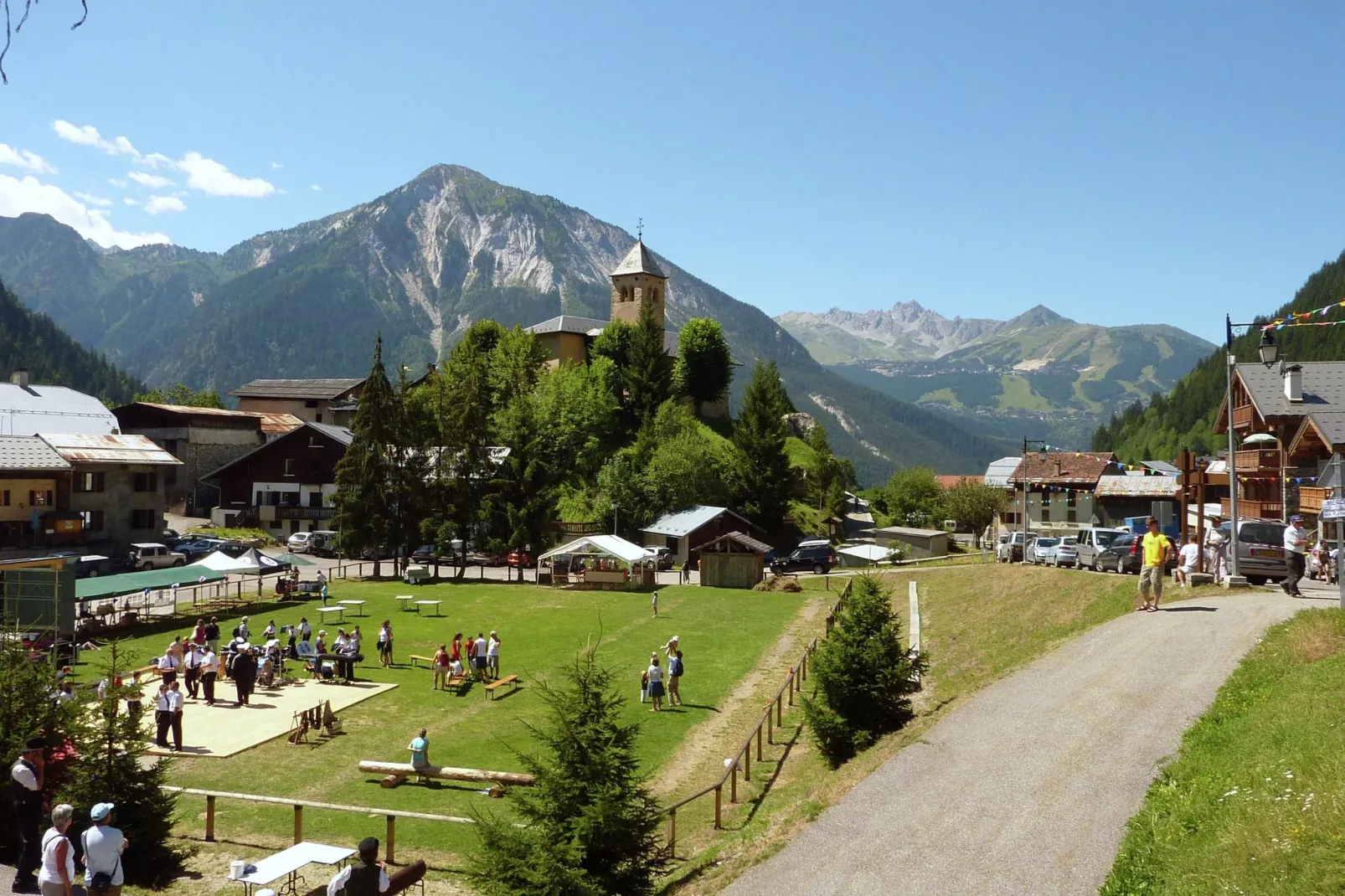 Chalet du Merle 2-Areas summer 1km