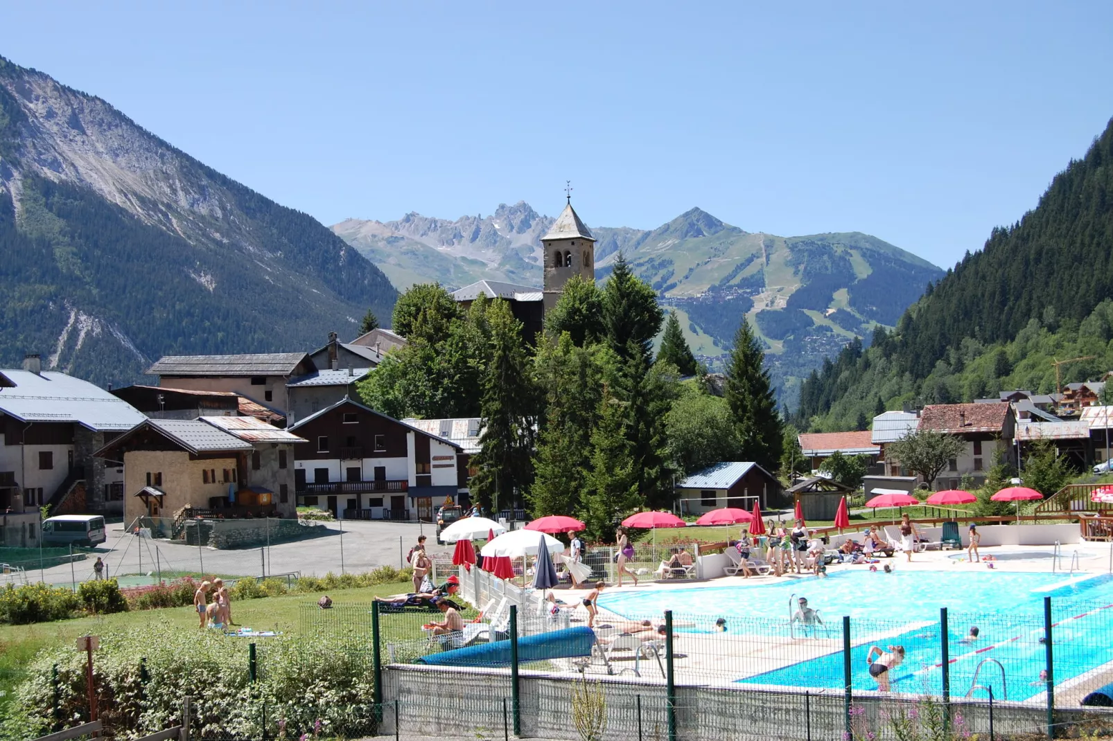 Chalet du Merle 2-Areas summer 1km