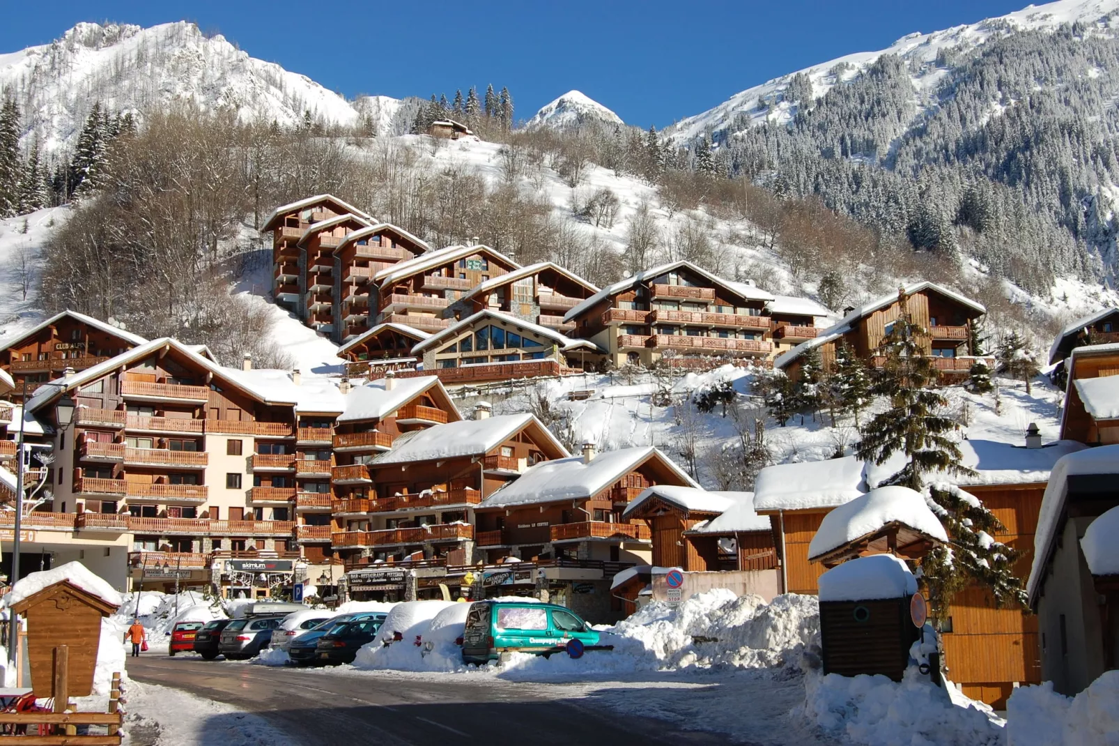 Chalet du Merle 2-Area winter 1km