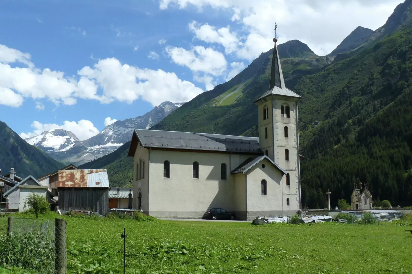 Chalet du Merle 2-Areas summer 5km