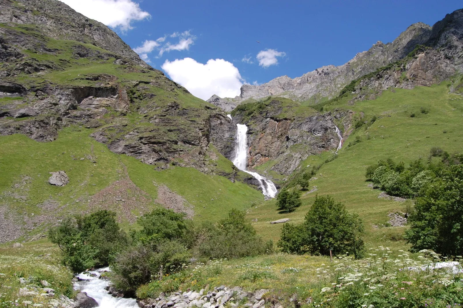 Chalet du Merle 2-Areas summer 5km
