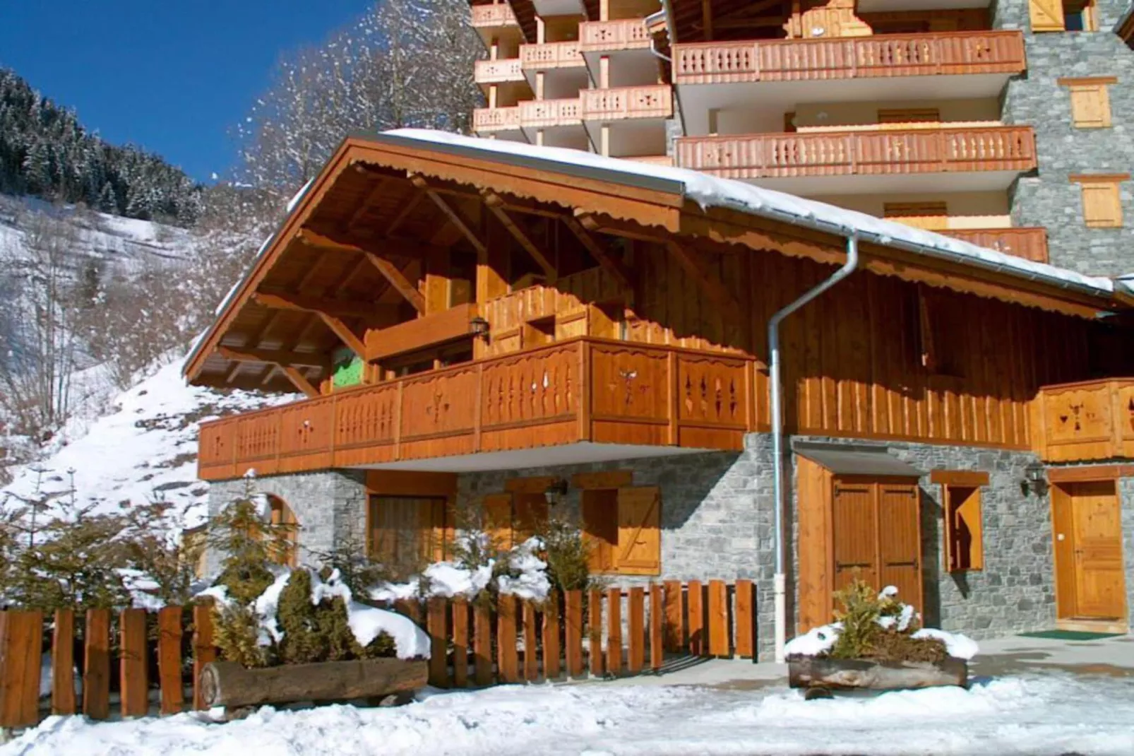 Chalet du Merle 1-Exterior winter