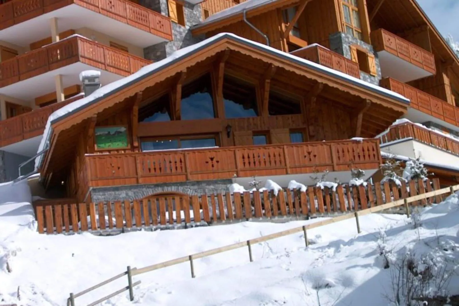 Chalet du Merle 1-Exterior winter