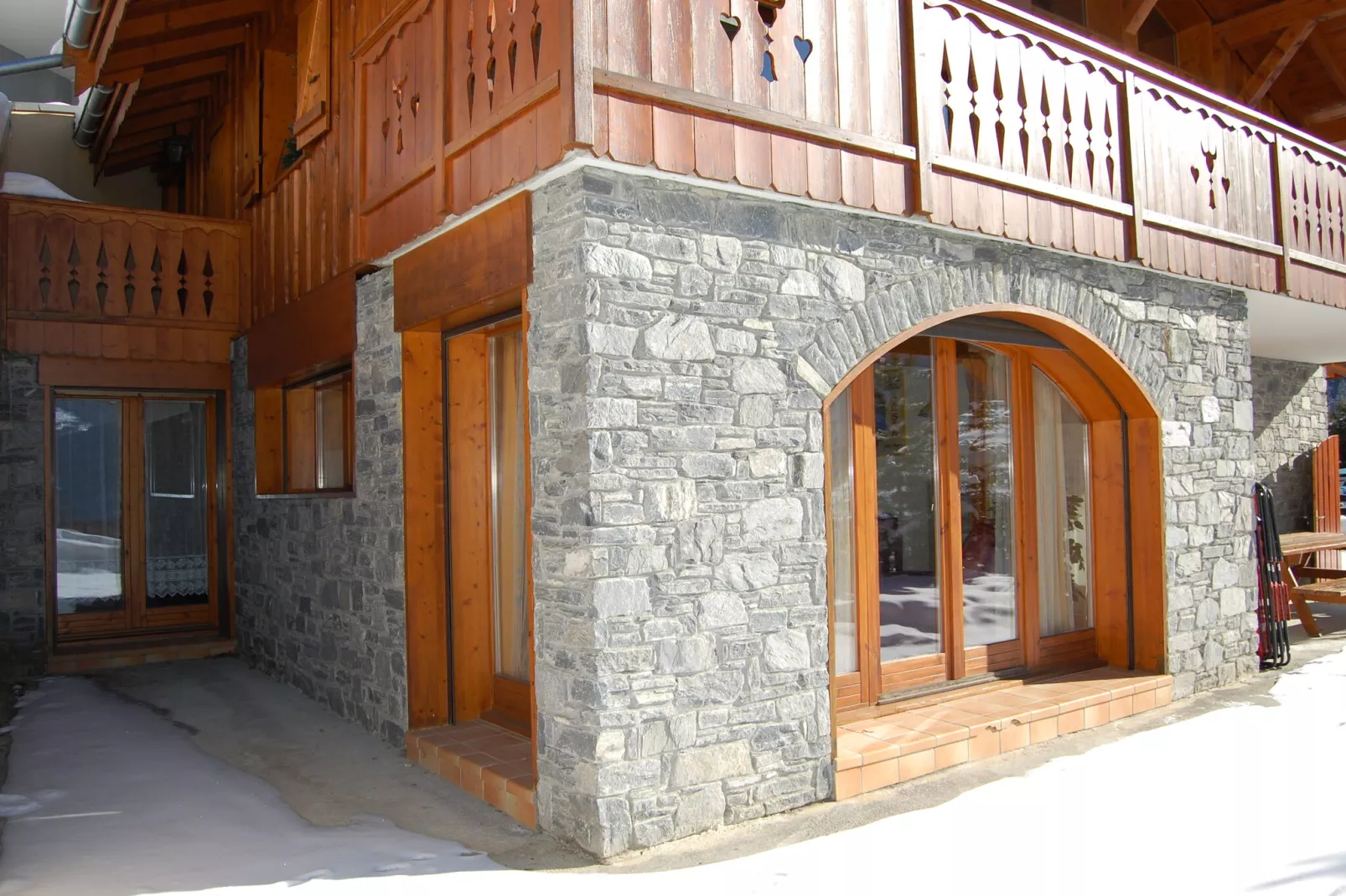 Chalet du Merle 1-Exterior winter