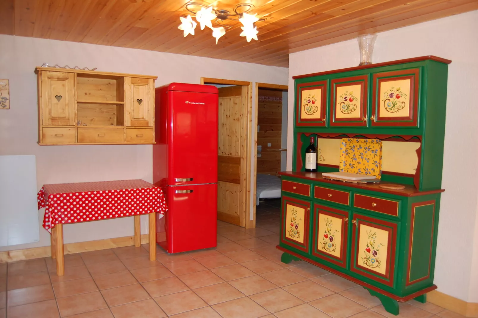 Chalet du Merle 1-Living room