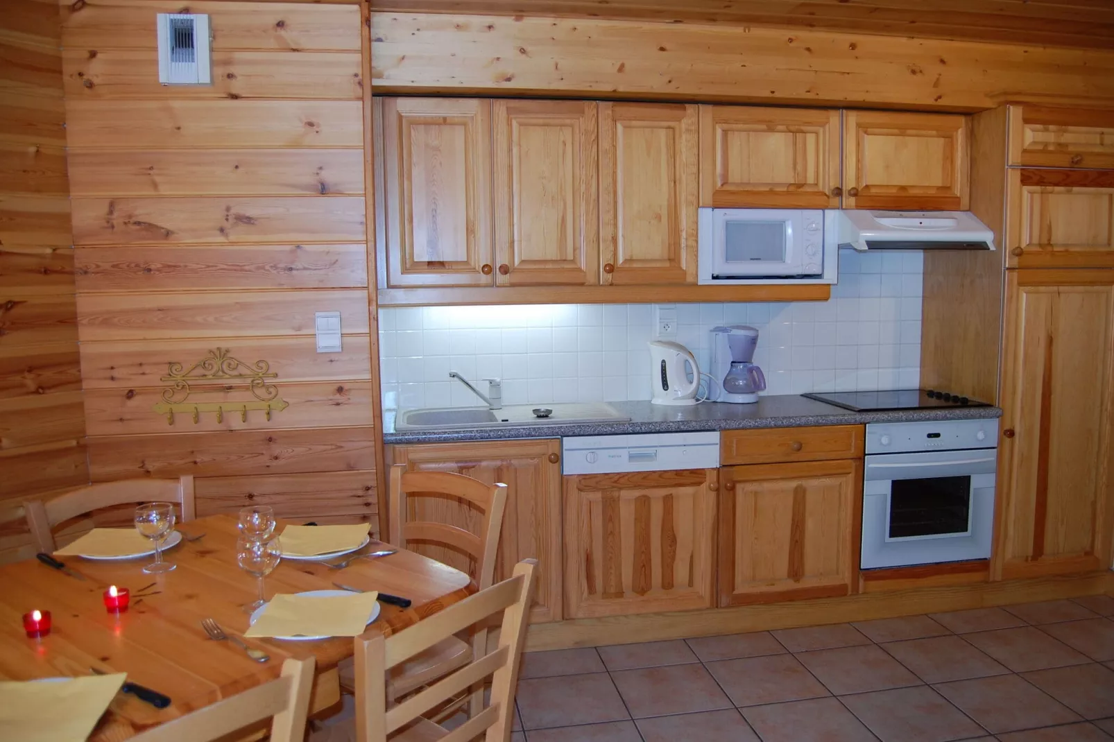 Chalet du Merle 1-Kitchen
