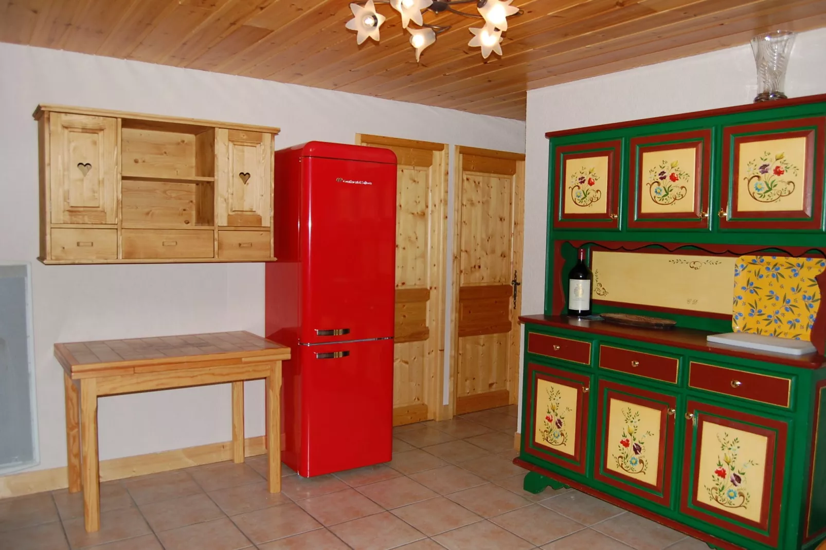 Chalet du Merle 1-Kitchen