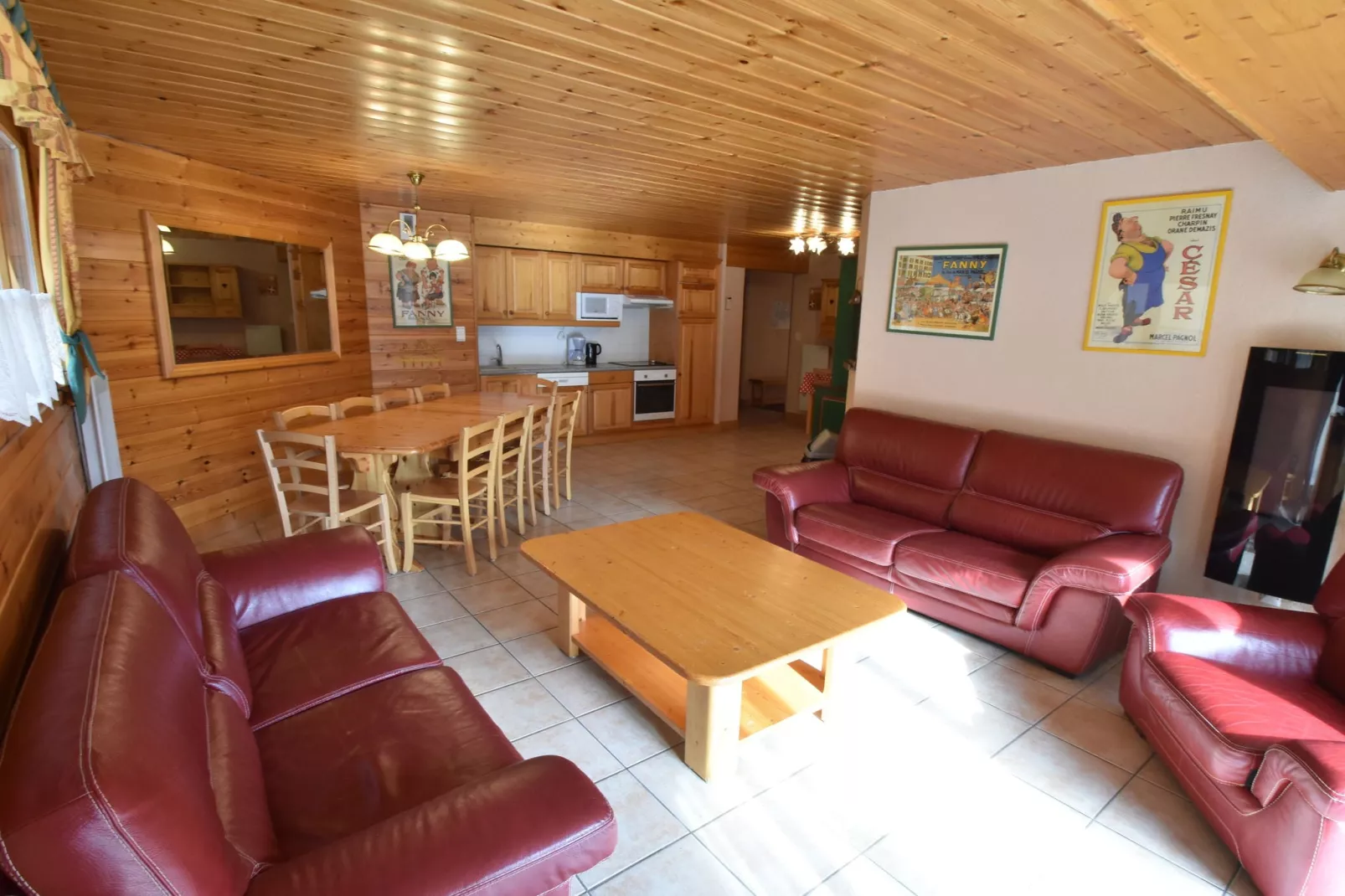 Chalet du Merle 1-Kitchen
