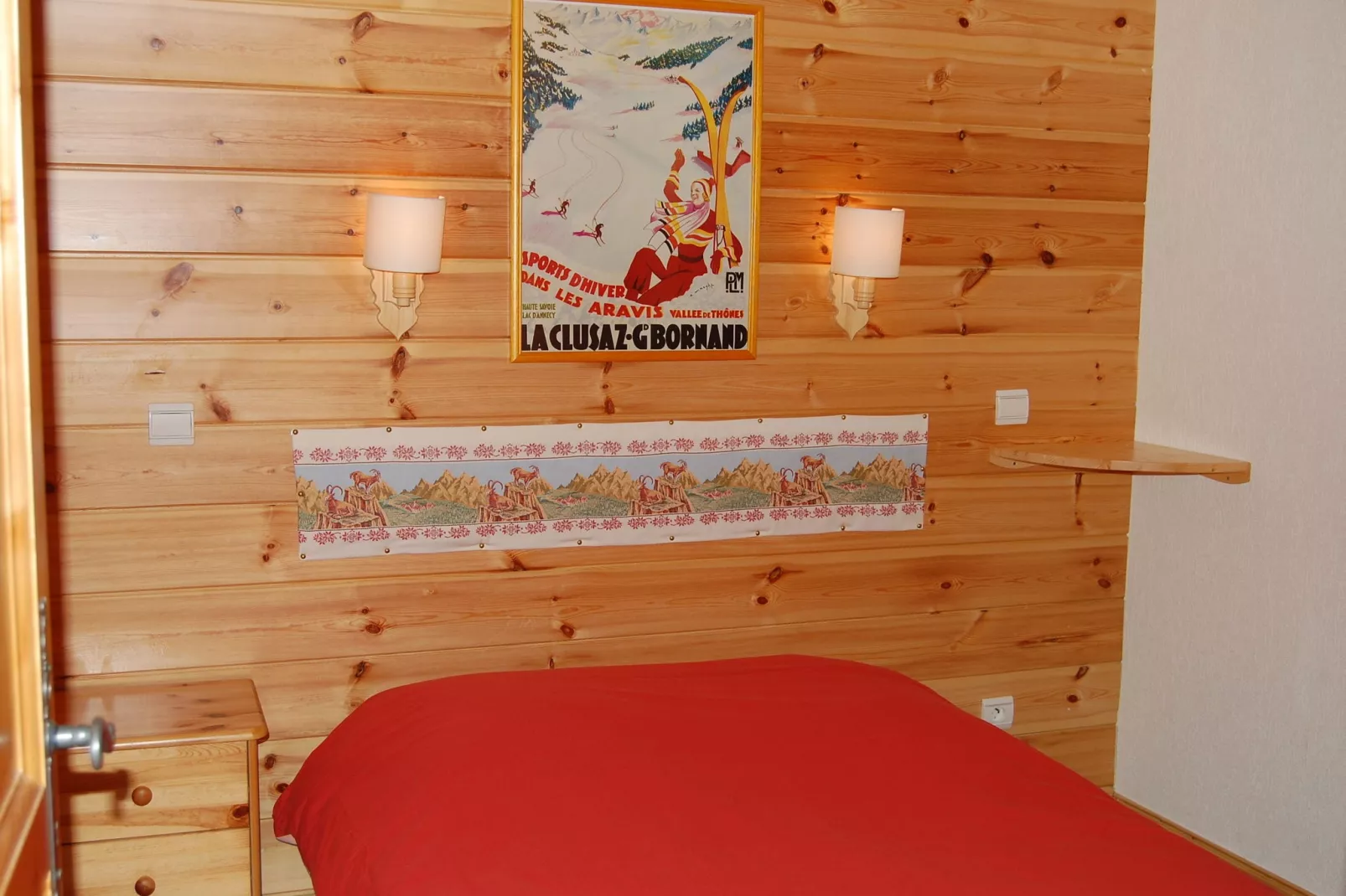 Chalet du Merle 1-Bedroom