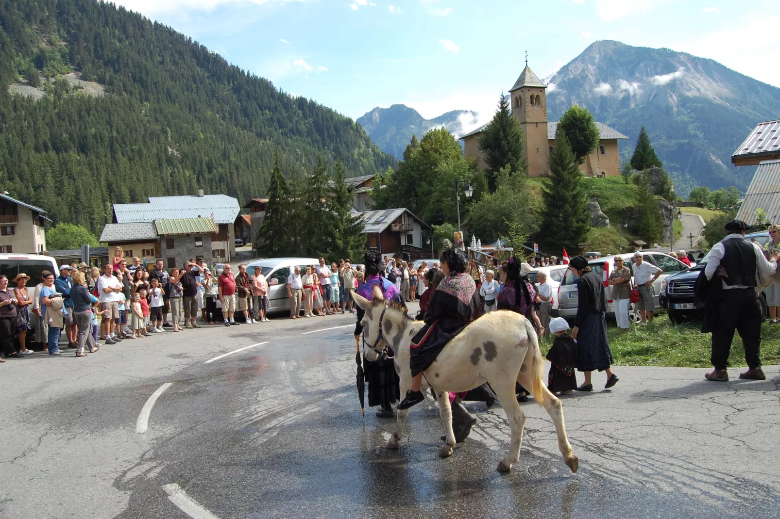 Chalet du Merle 1-Areas summer 1km