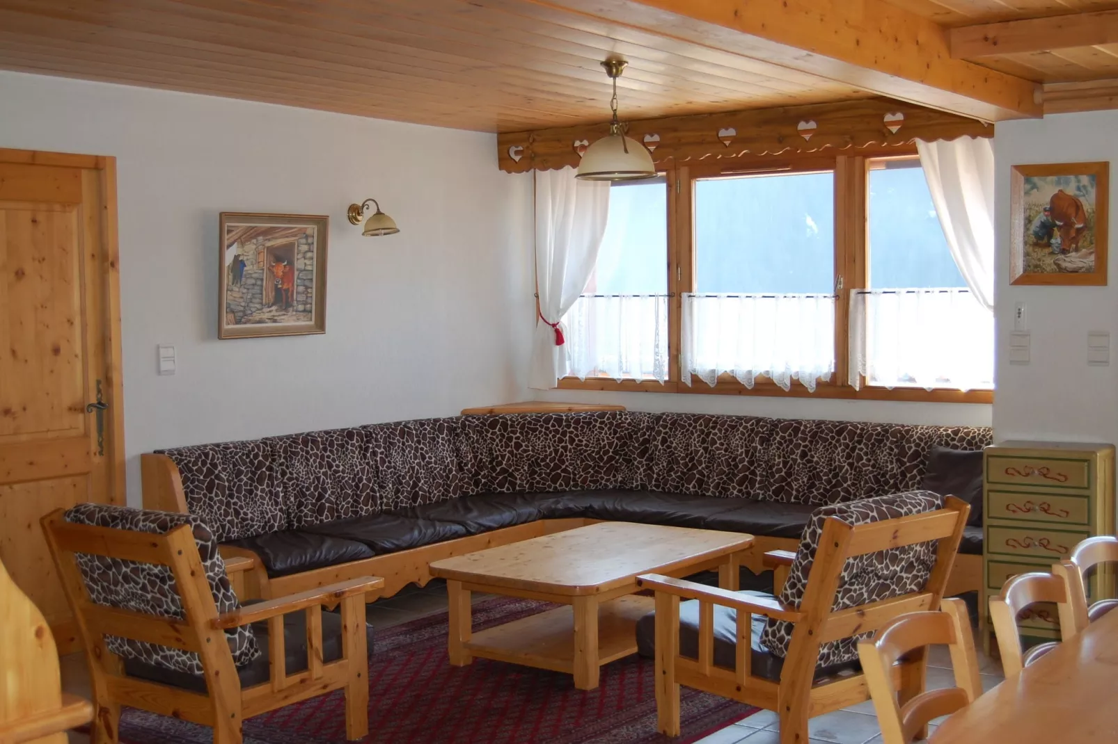 La Tour du Merle 2-Living room