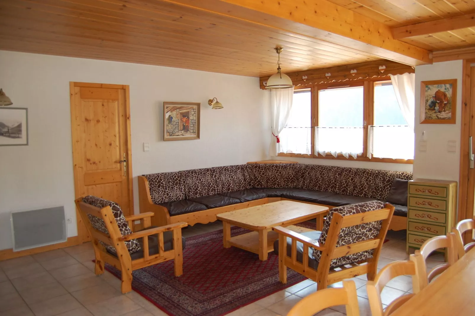 La Tour du Merle 2-Living room