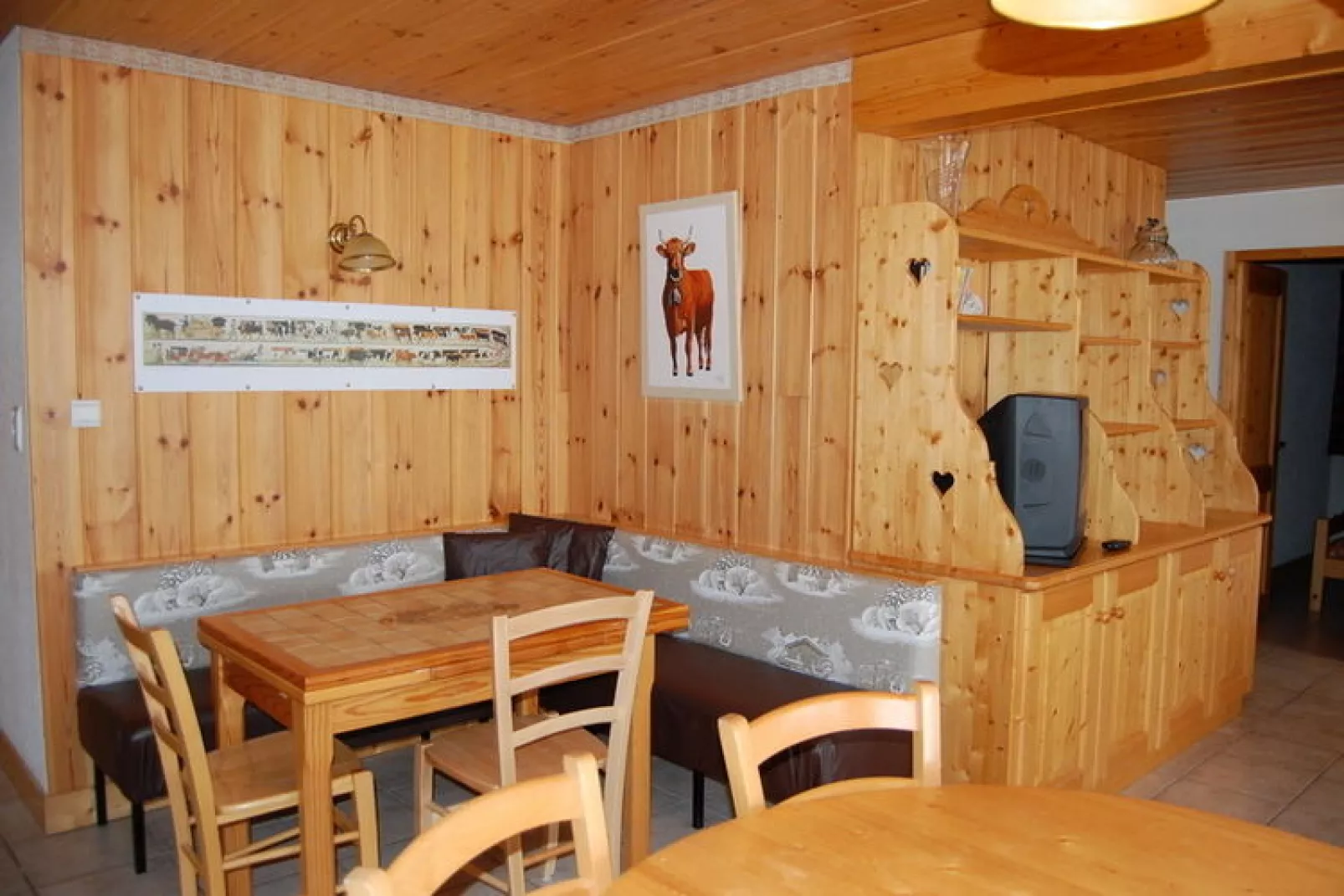 La Tour du Merle 2-Dining room