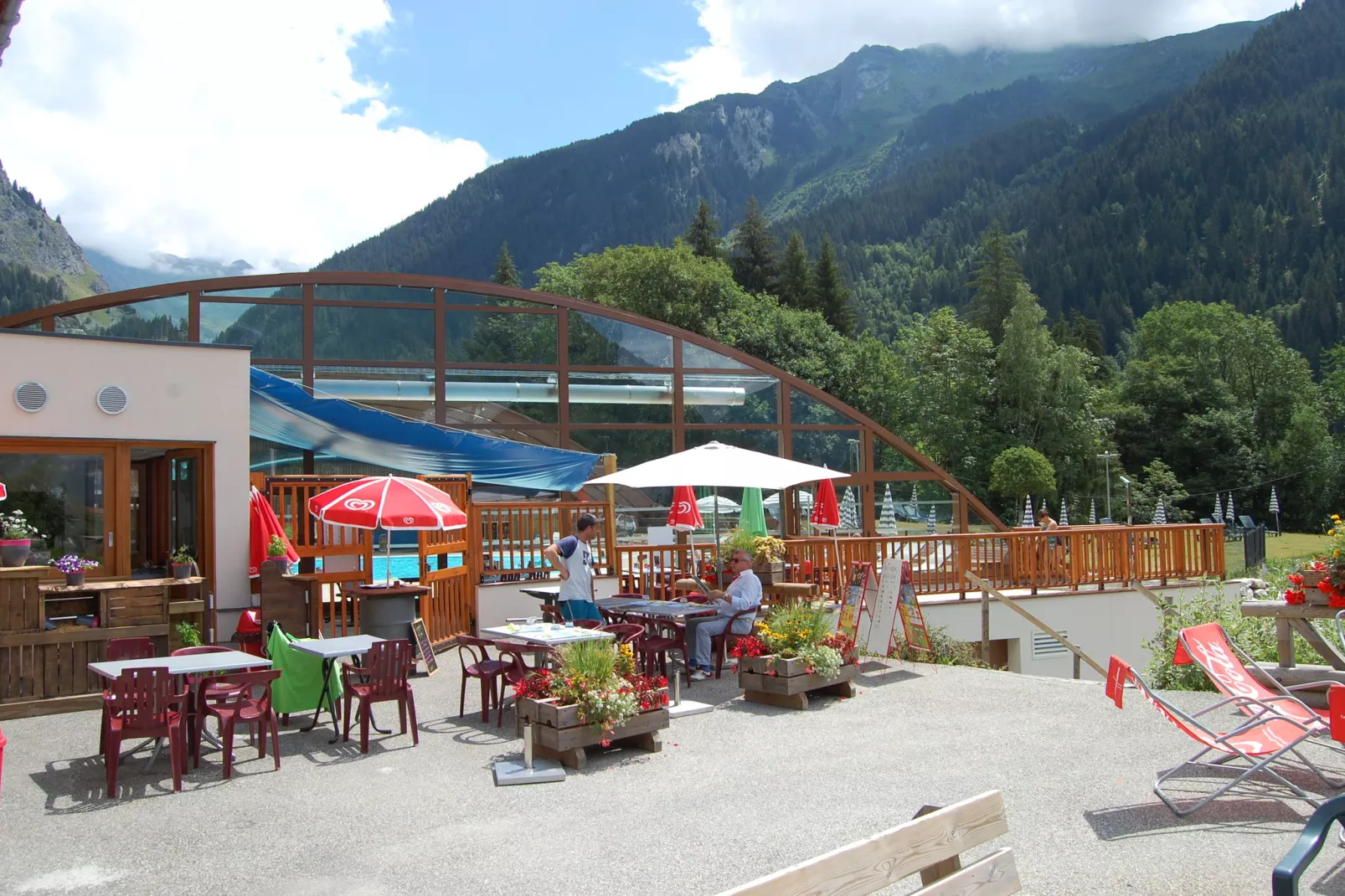La Tour du Merle 2-Areas summer 1km