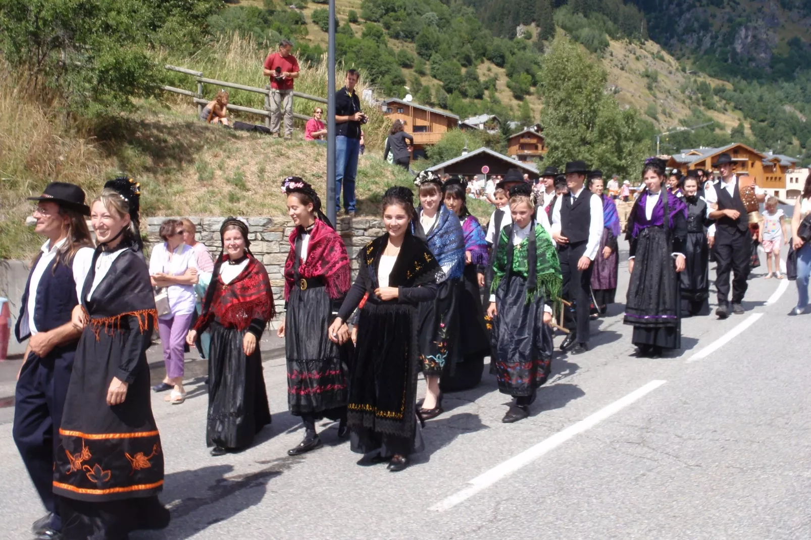 La Tour du Merle 2-Areas summer 1km