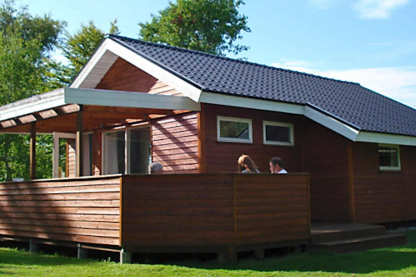 Maison de vacances pour 4 a Hadsund-By Traum