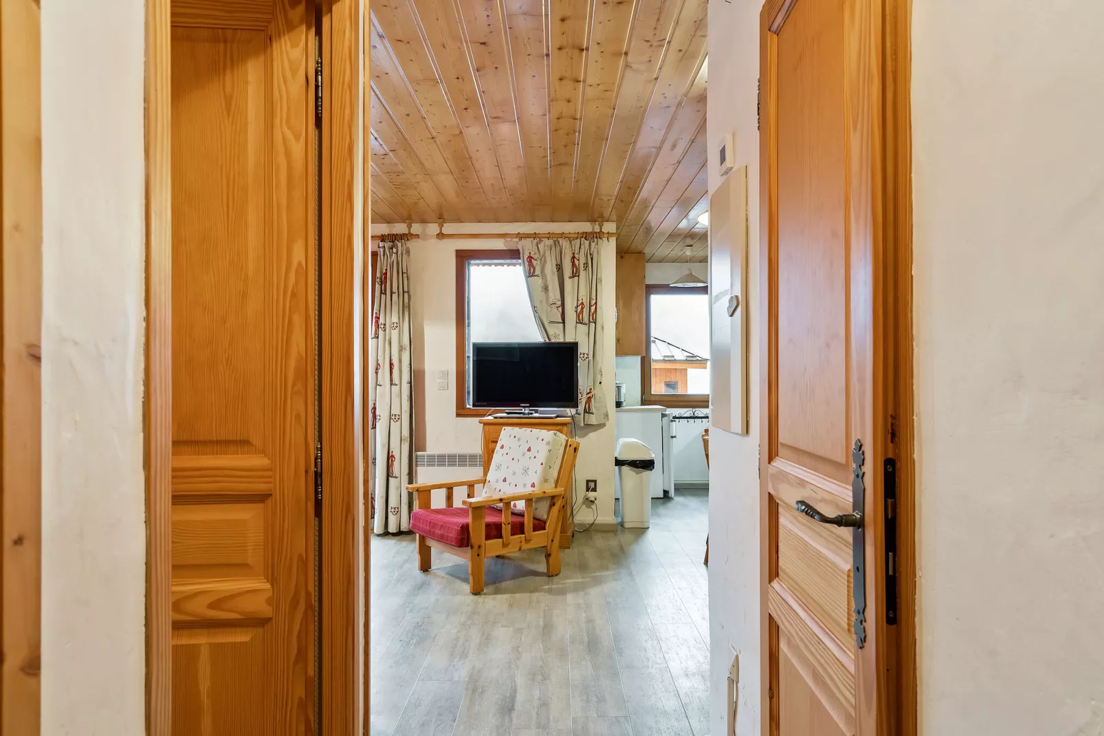 Chalet appartement Chargalon-Reception hall