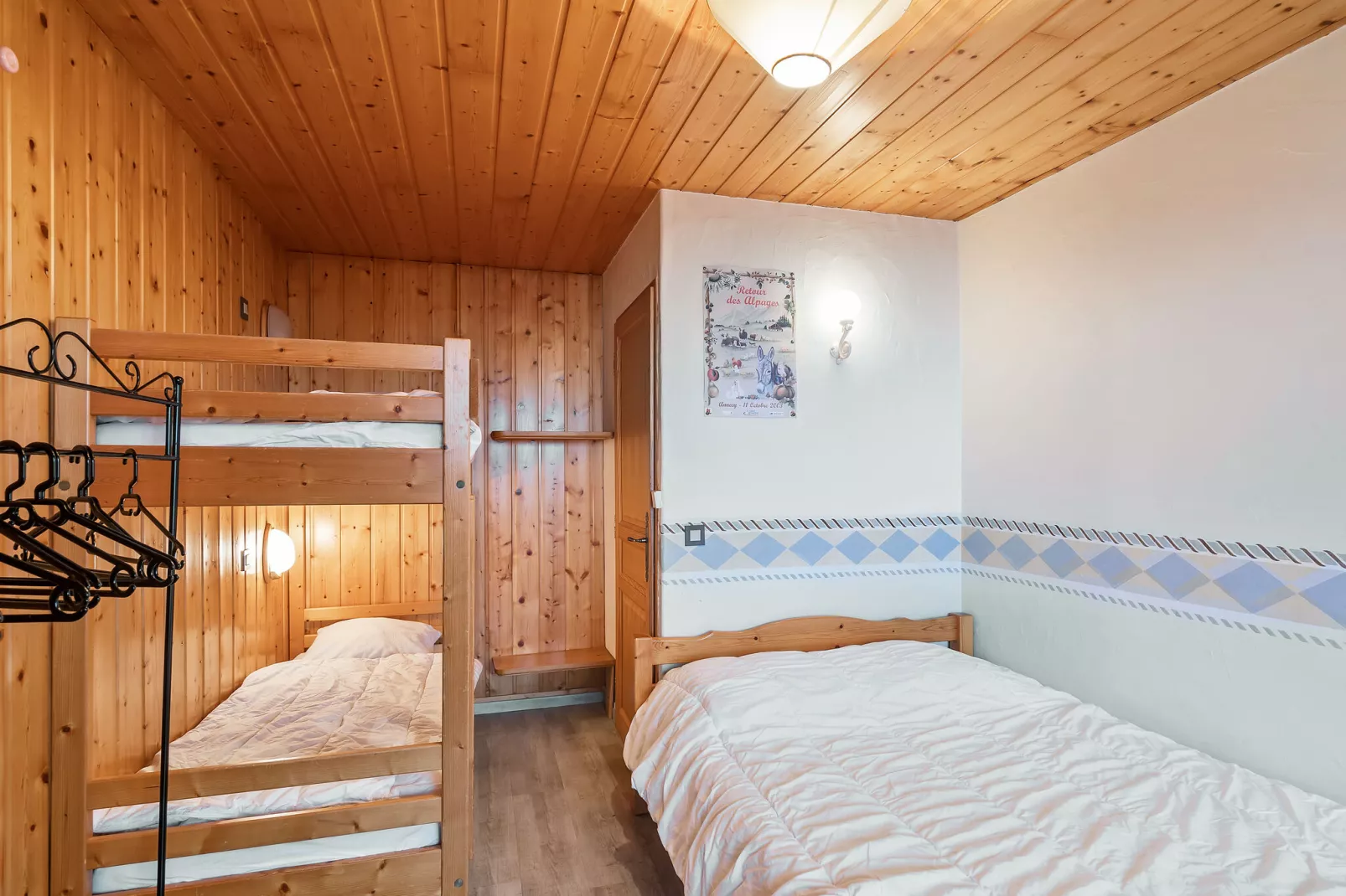 Chalet appartement Chargalon-Bedroom