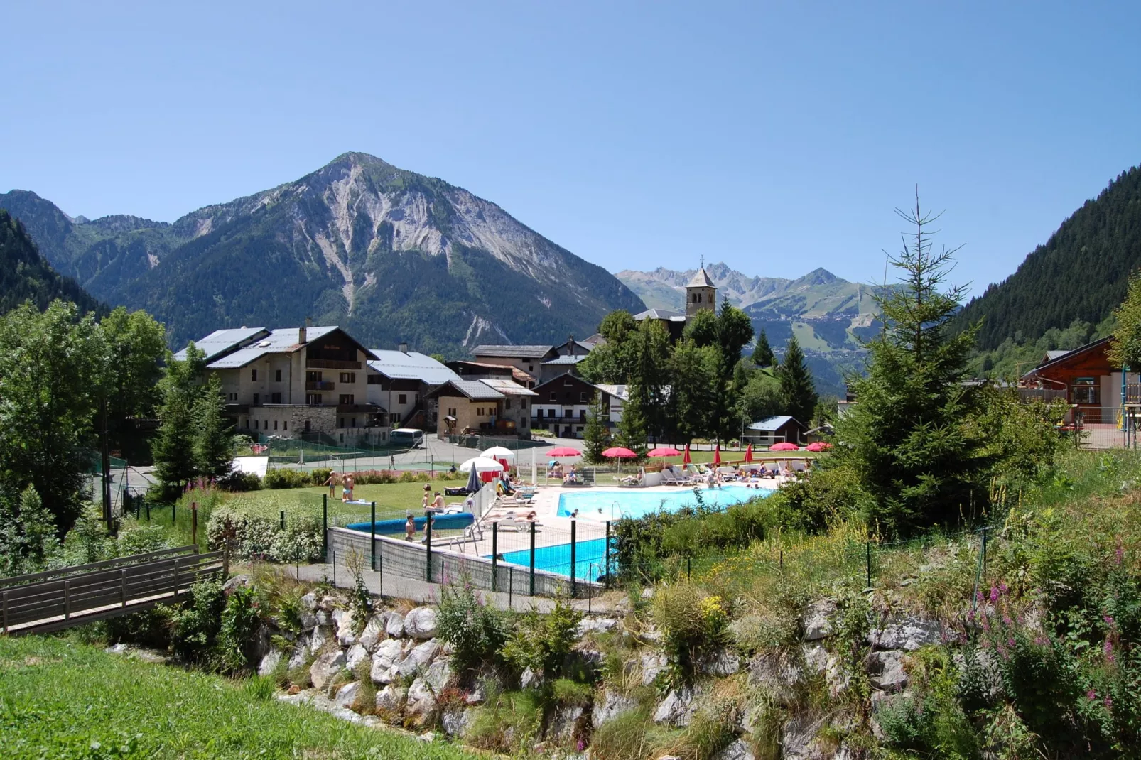 Chalet appartement Chargalon-Areas summer 1km
