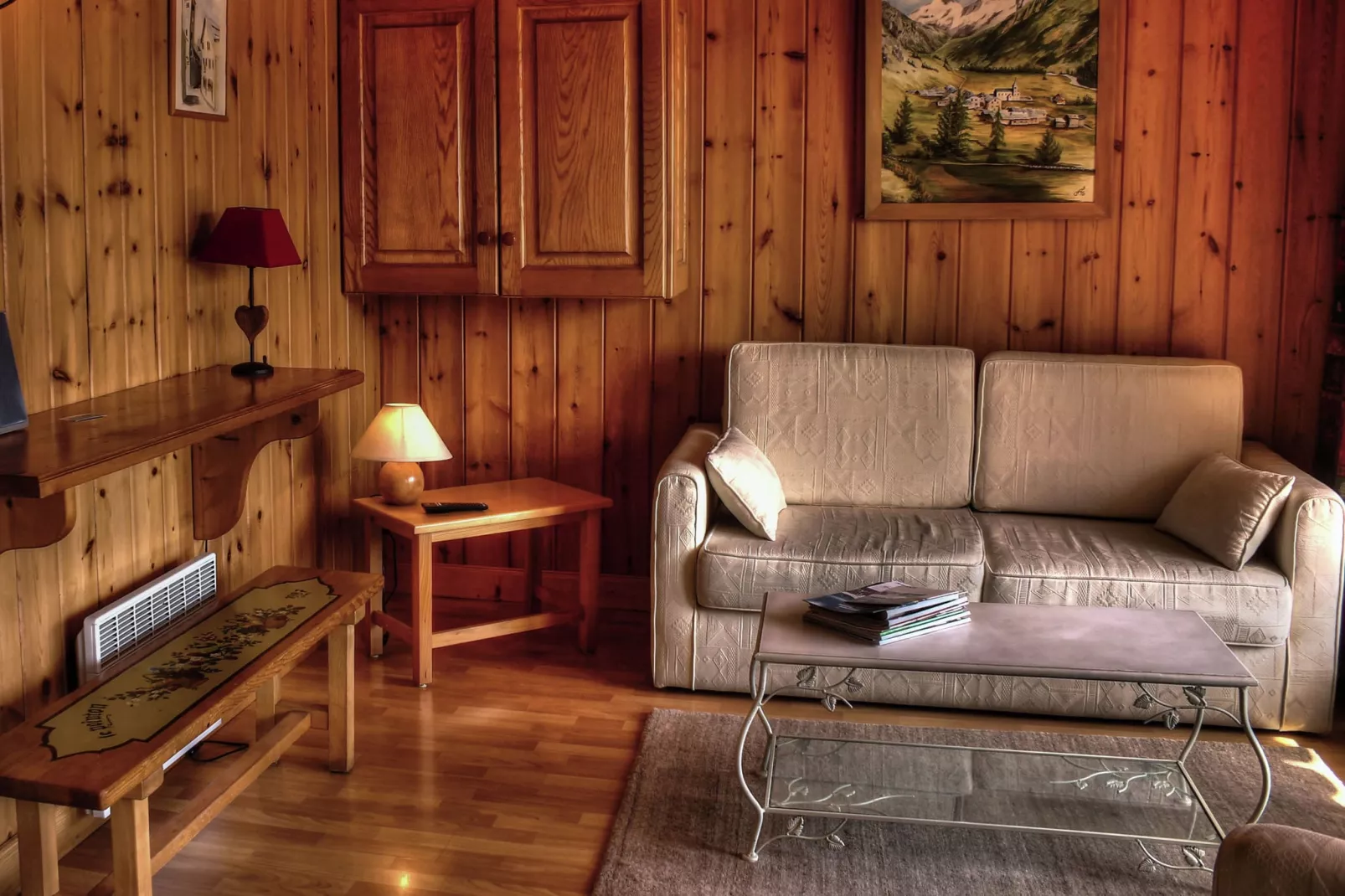 Chalet Appartement Le Pointon 3-Living room
