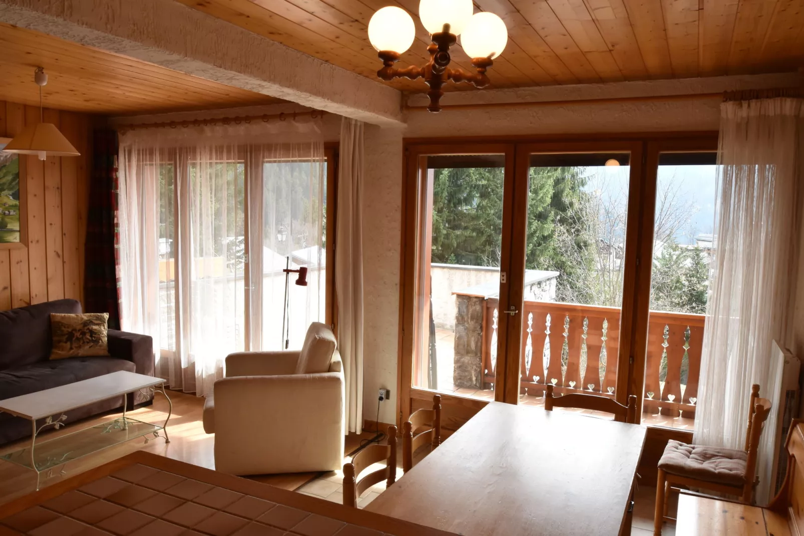 Chalet Appartement Le Pointon 3-Dining room