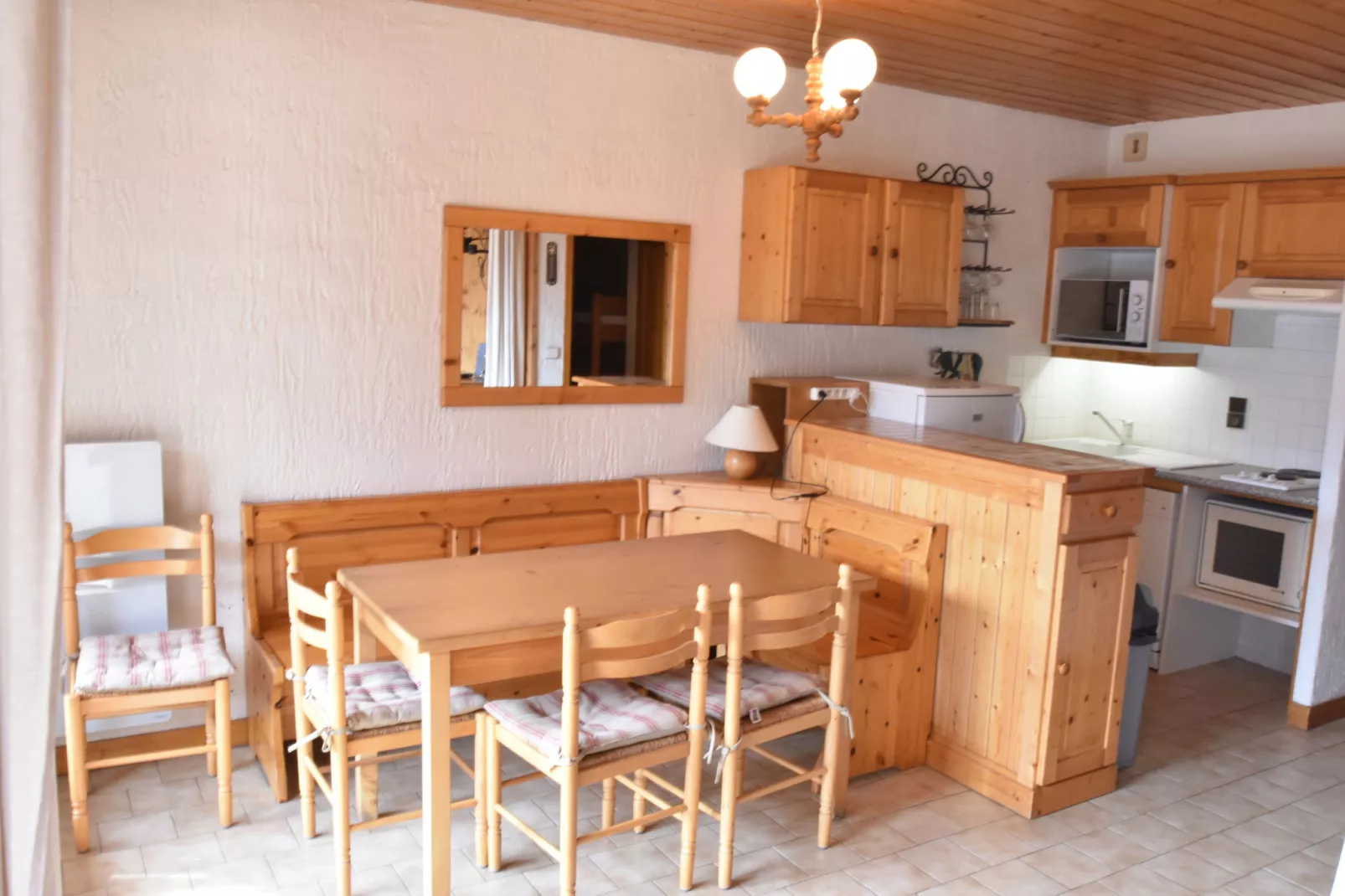 Chalet Appartement Le Pointon 3-Kitchen