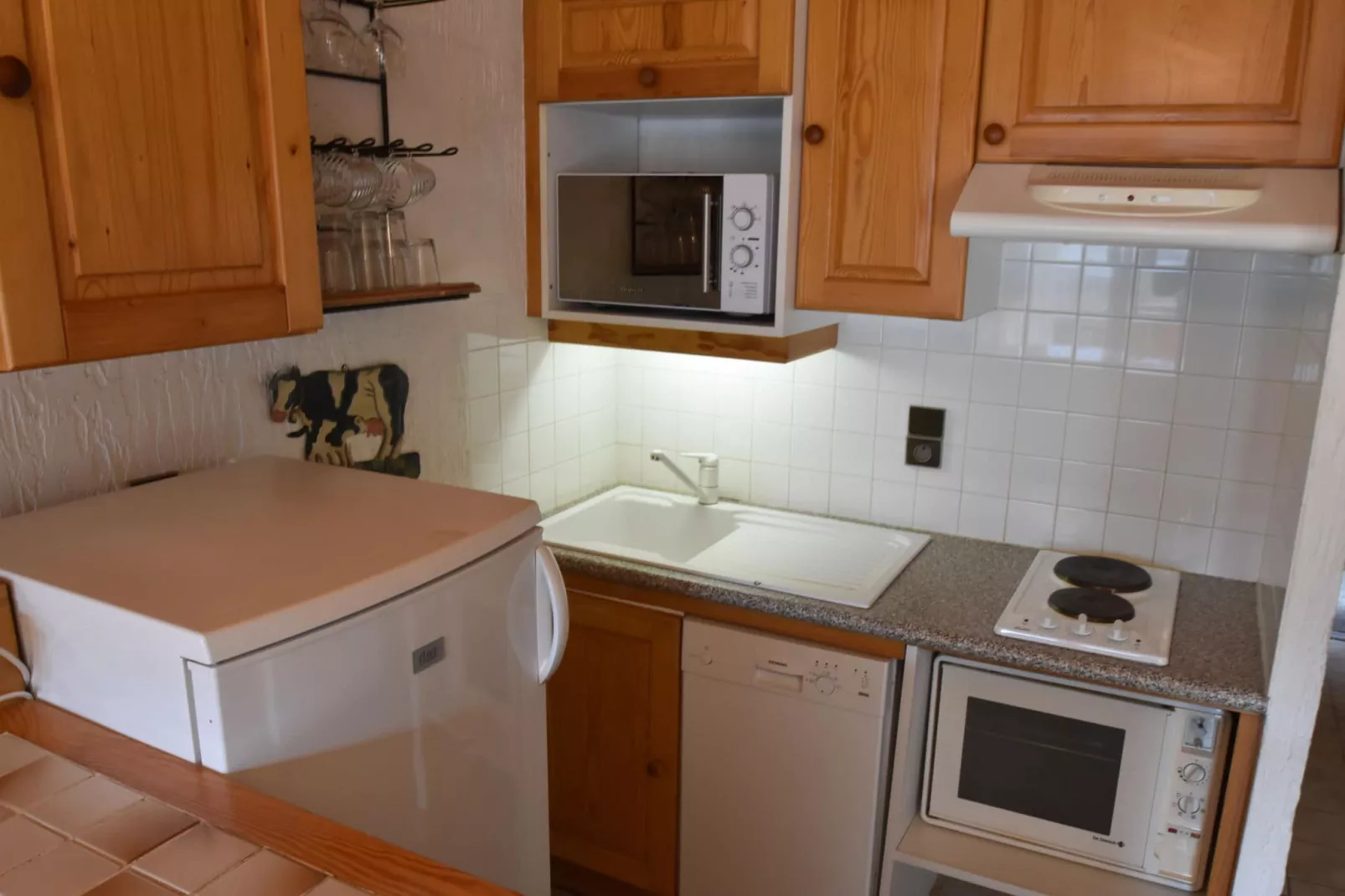 Chalet Appartement Le Pointon 3-Kitchen