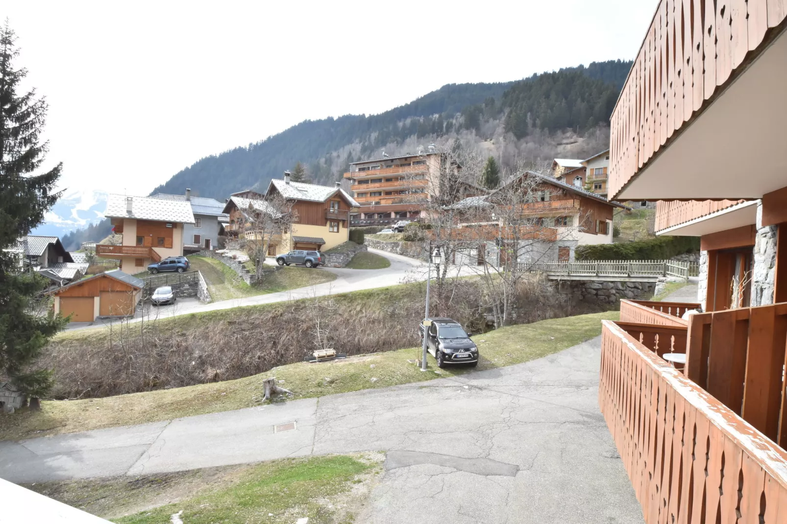 Chalet Appartement Le Pointon 3-View summer