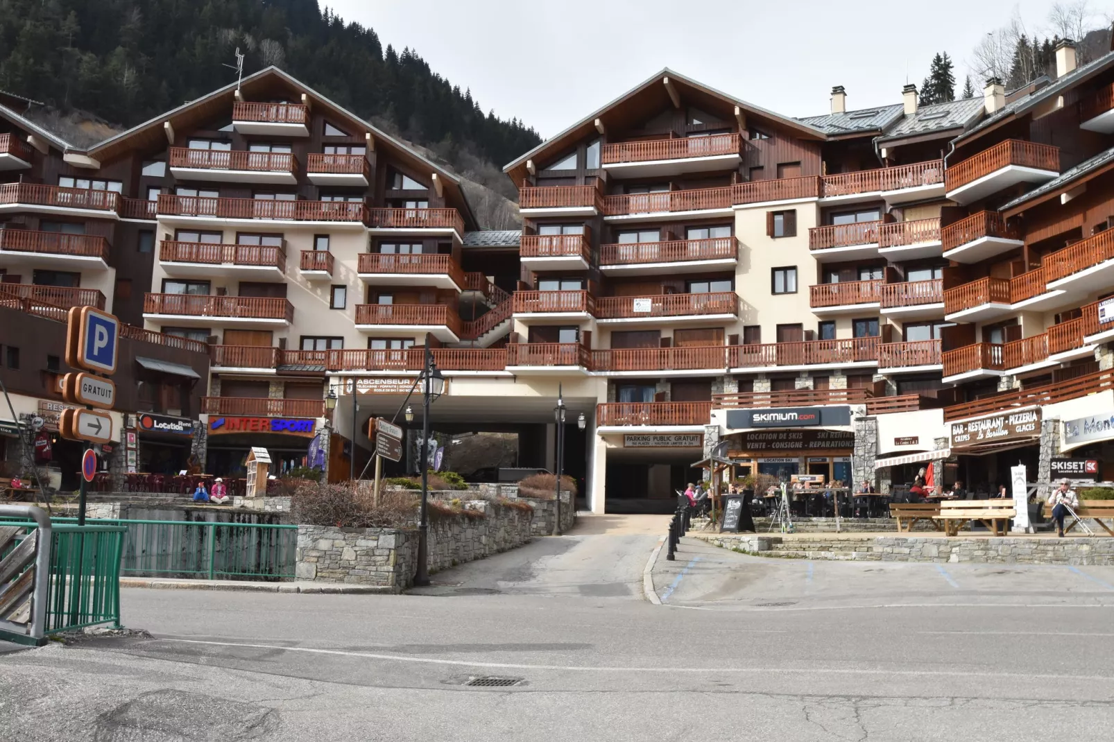 Chalet Appartement Le Pointon 3-Areas summer 1km