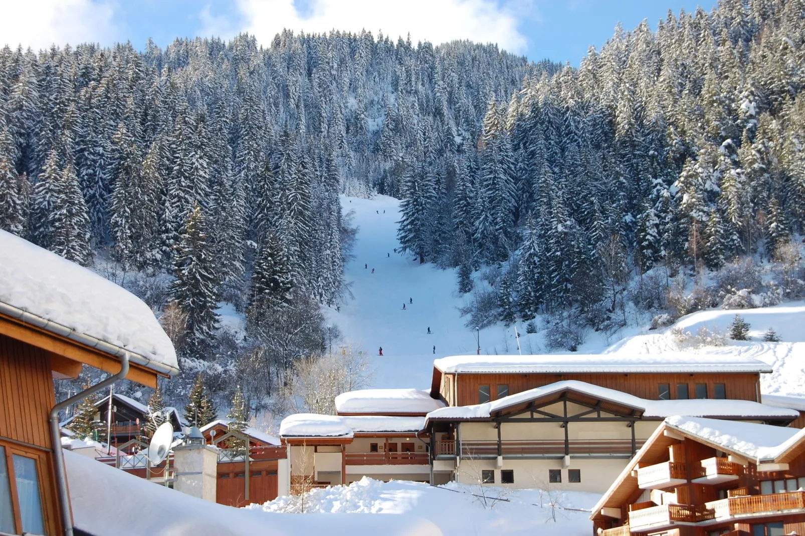 Chalet Appartement Le Pointon 3-Area winter 1km
