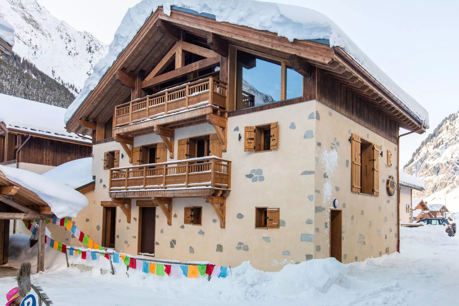 CHALET LE 360-Exterior winter