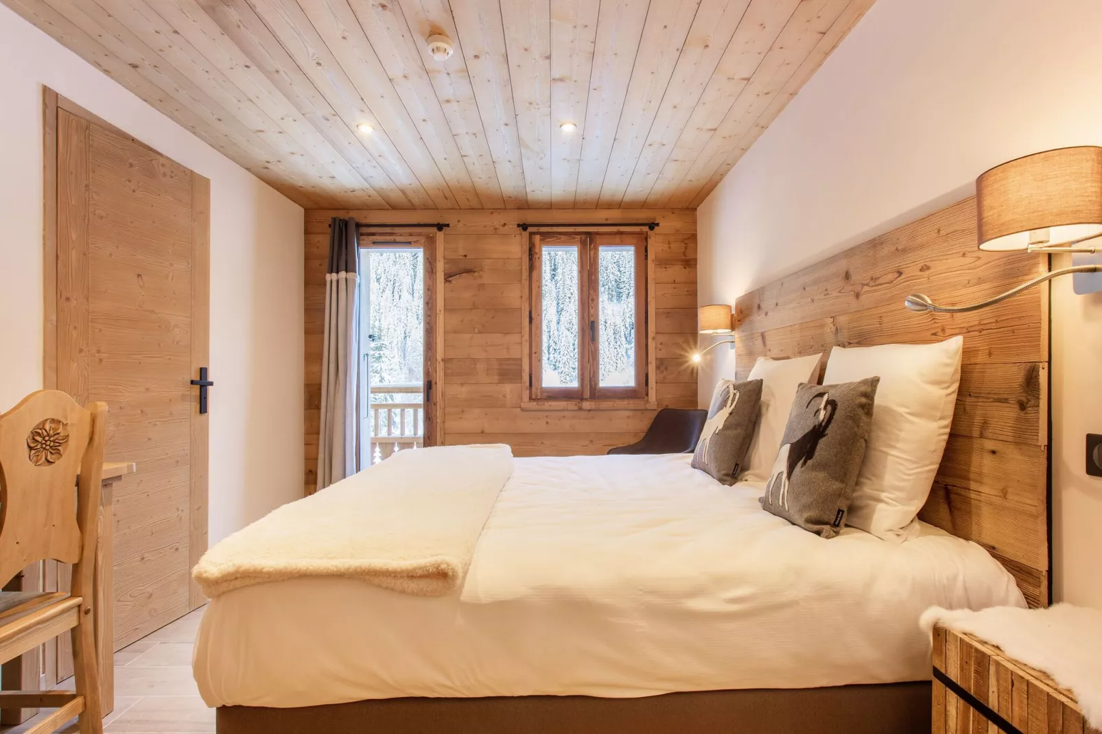CHALET LE 360-Bedroom