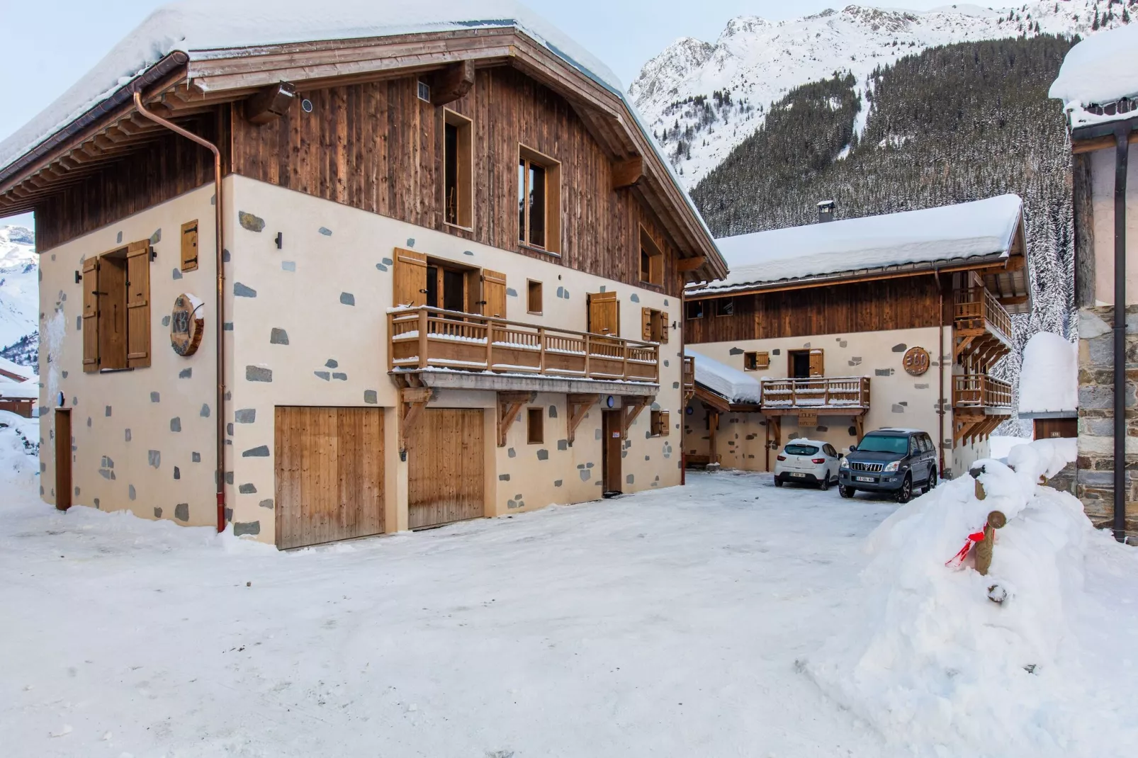 CHALET LE KB-Exterior winter