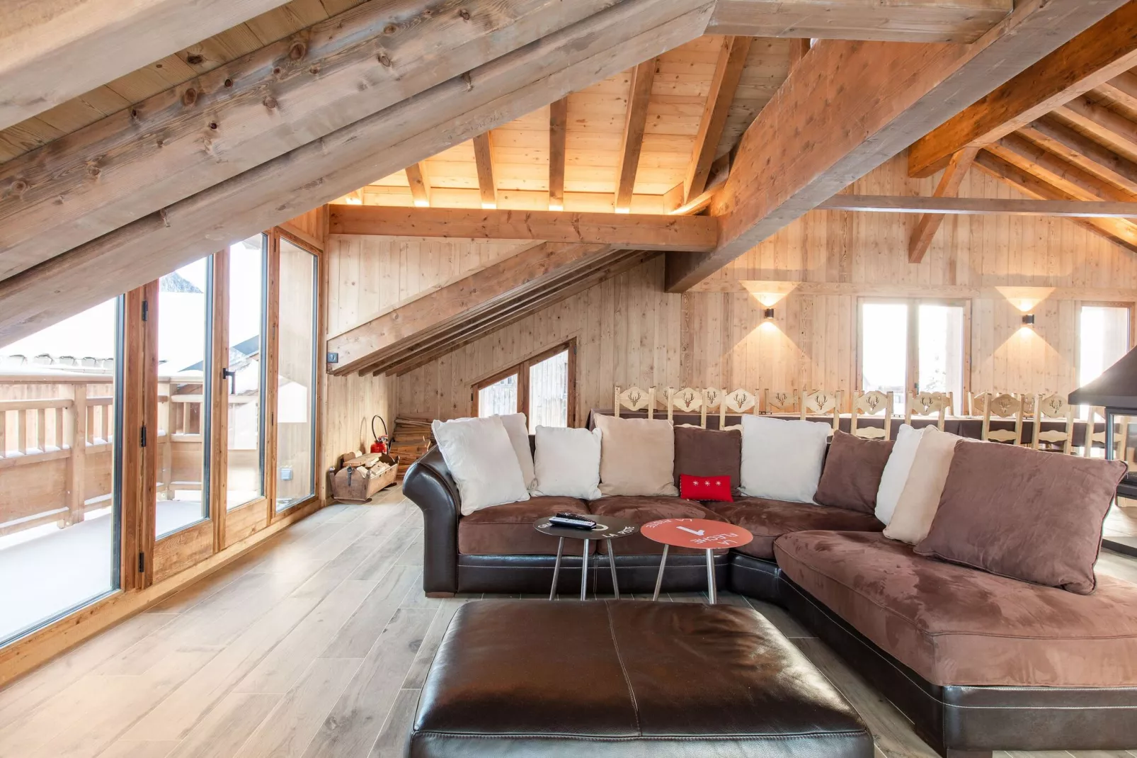 CHALET LE KB-Living room