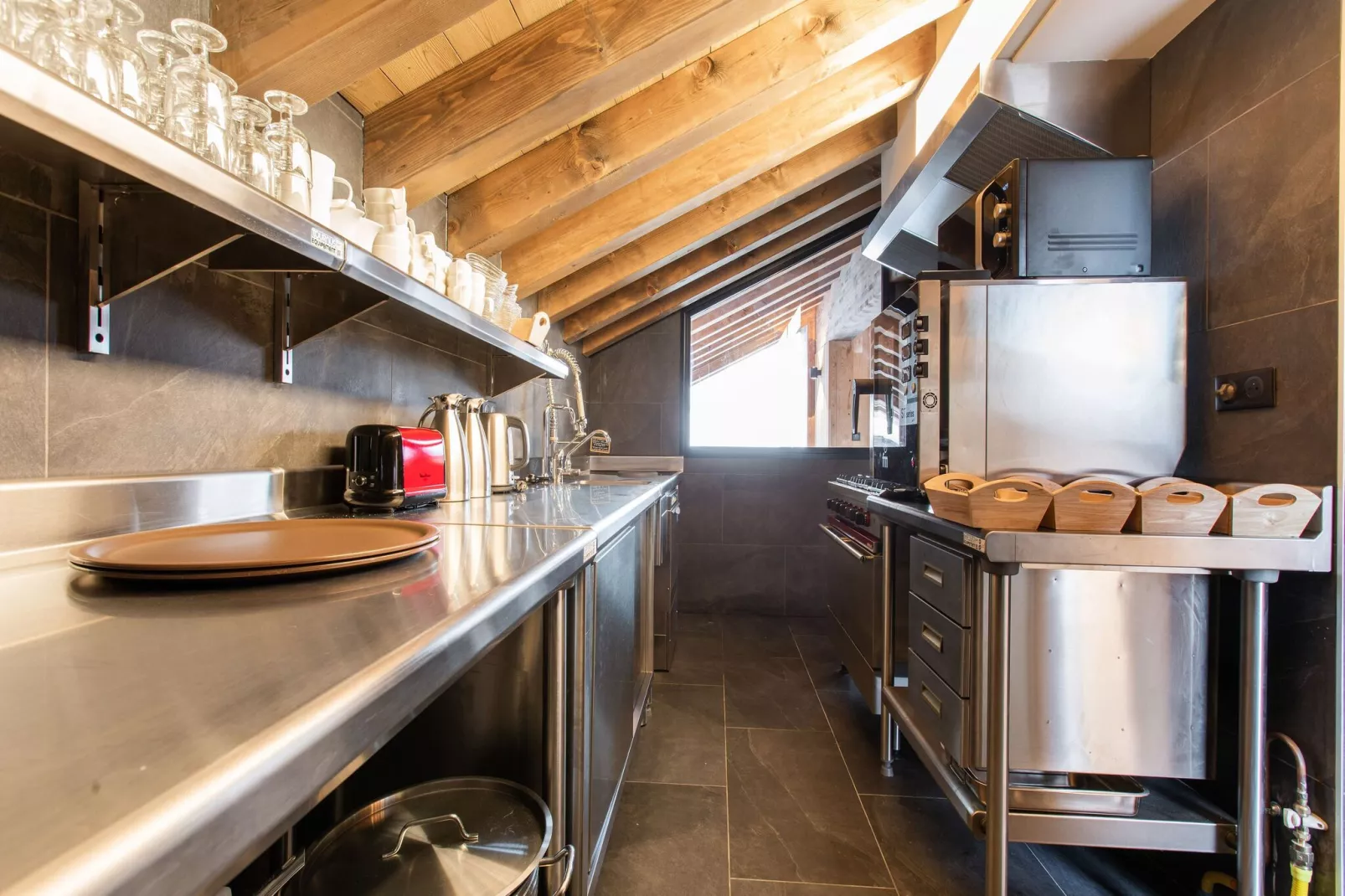 CHALET LE KB-Kitchen
