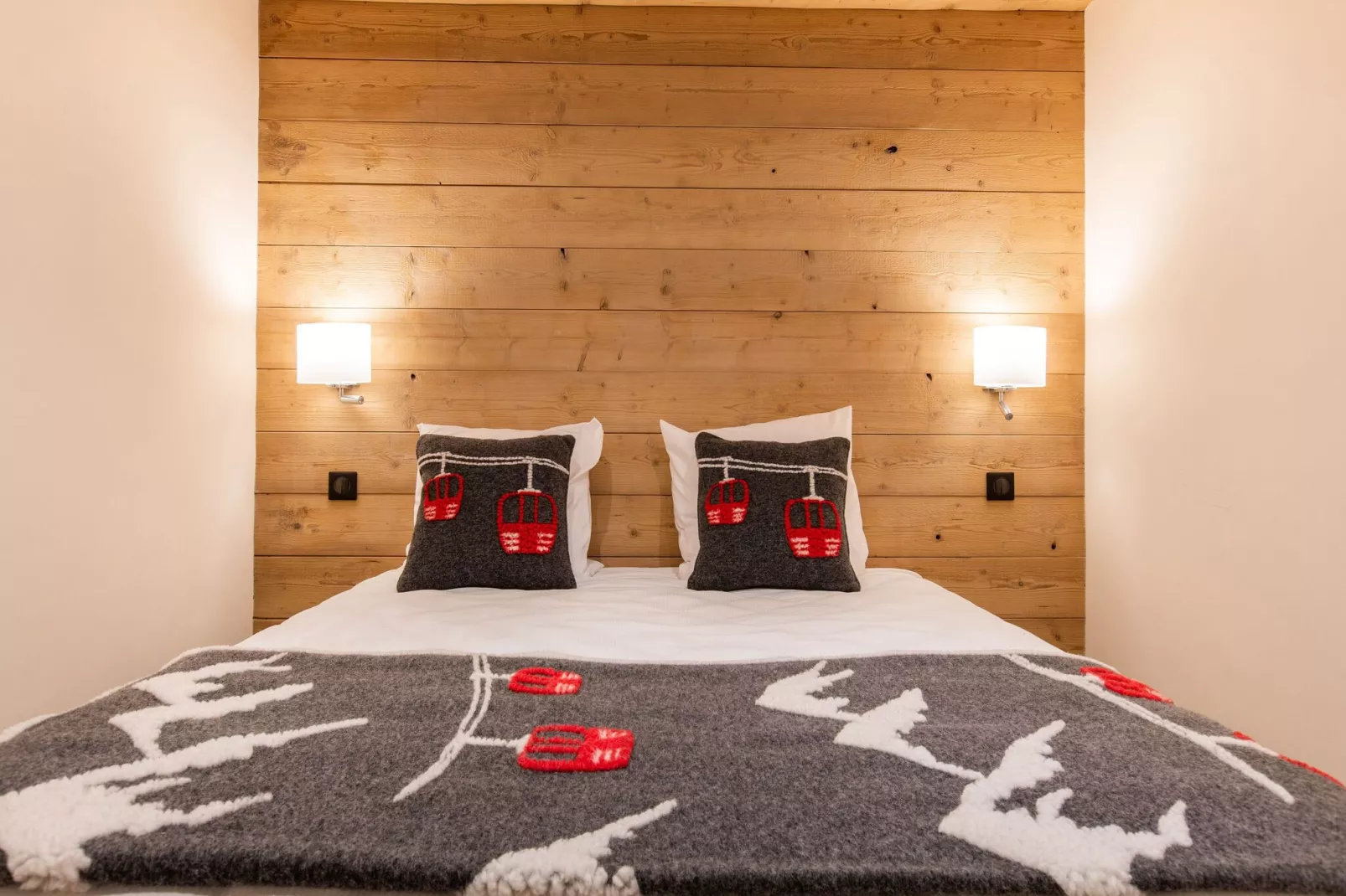 CHALET LE KB-Bedroom