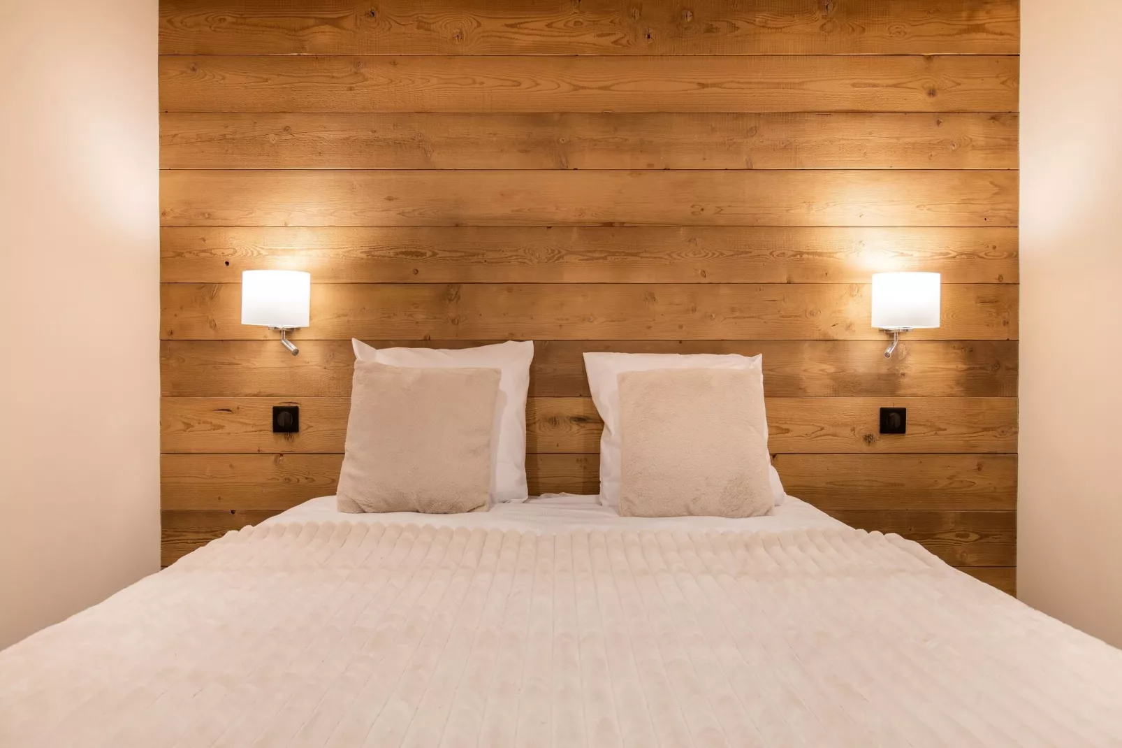 CHALET LE KB-Bedroom