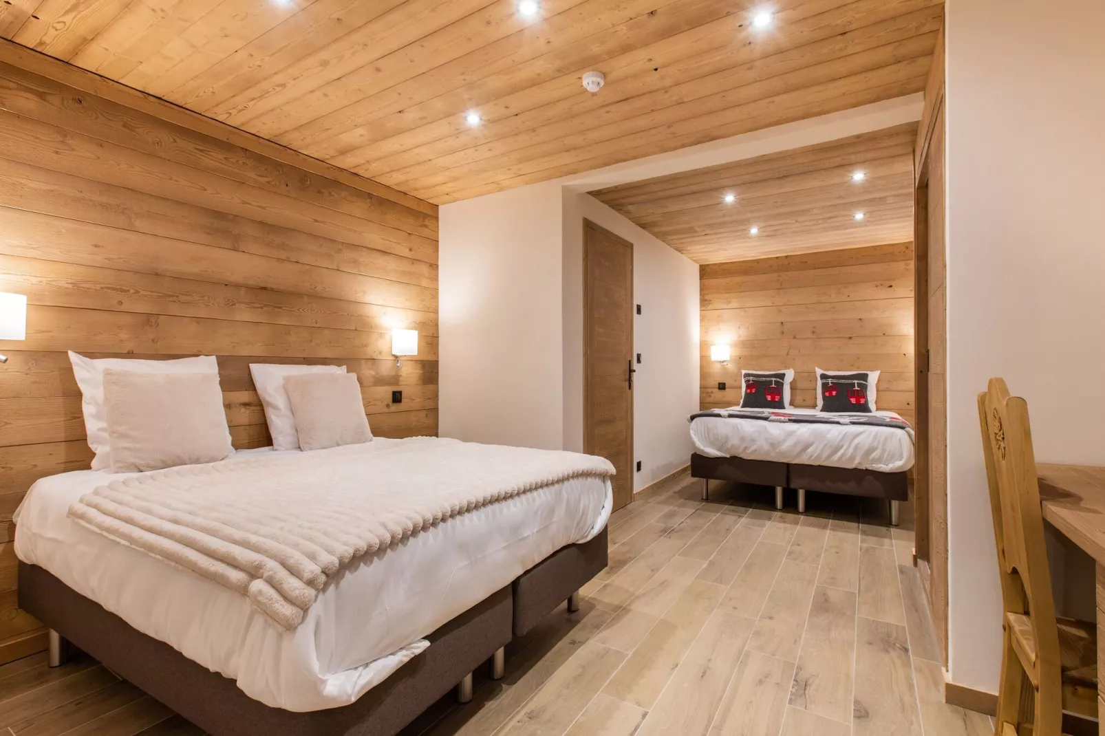 CHALET LE KB-Bedroom