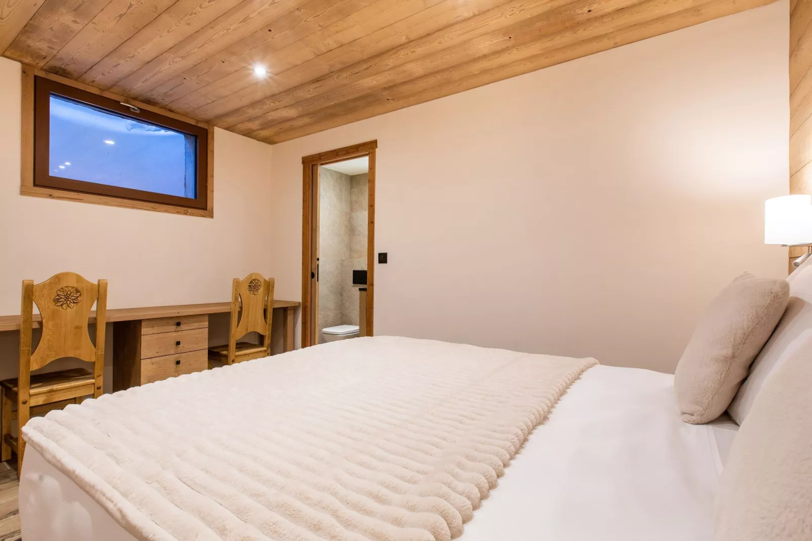 CHALET LE KB-Bedroom