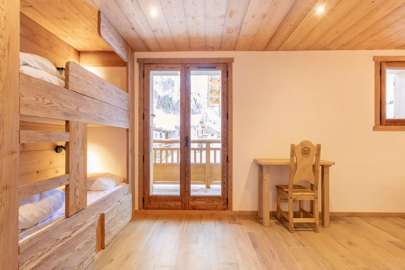 CHALET LE KB-Bedroom