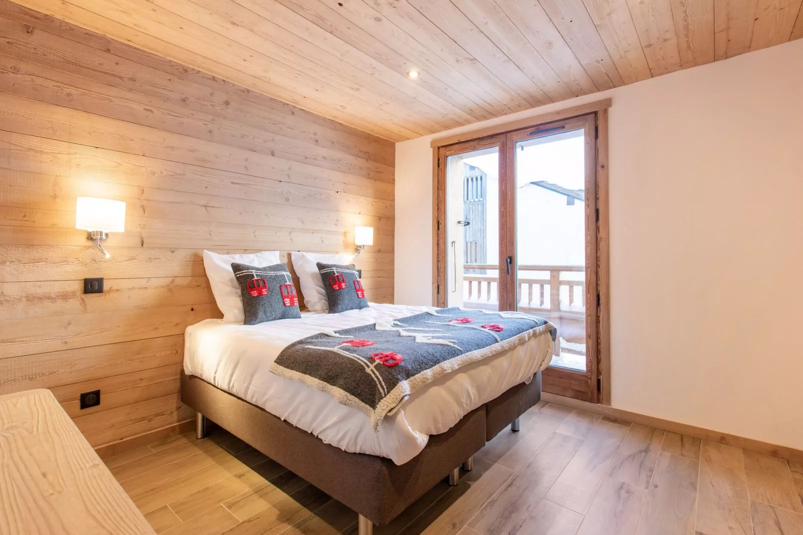 CHALET LE KB-Bedroom