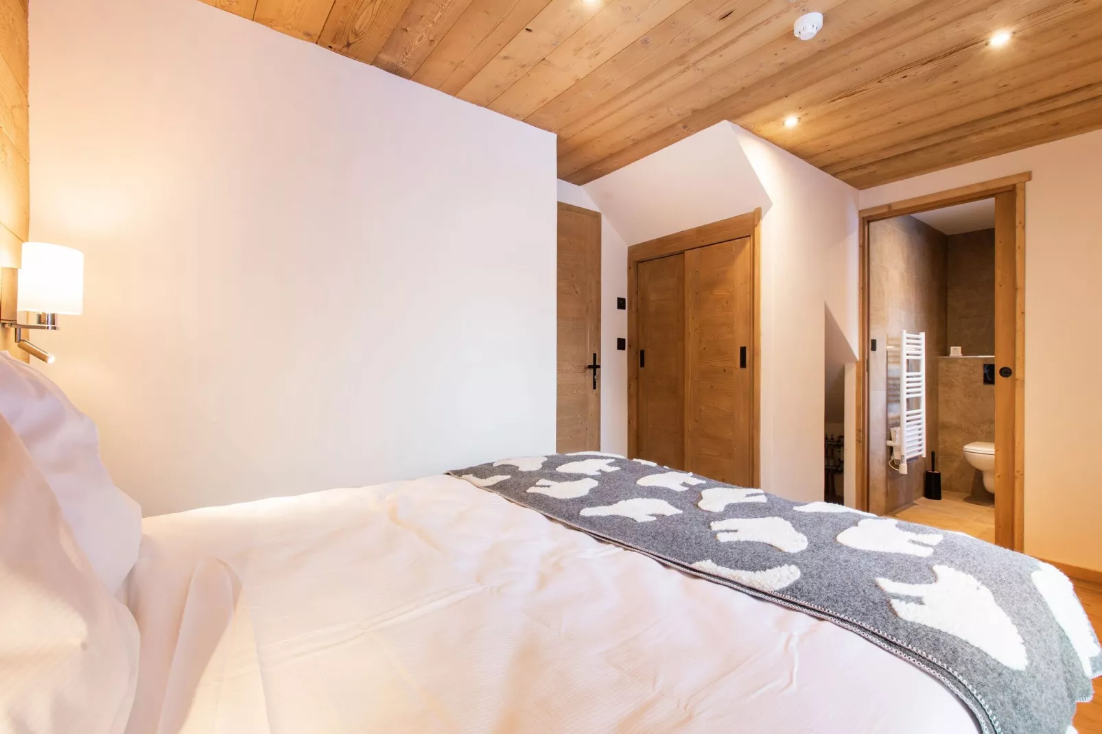 CHALET LE KB-Bedroom