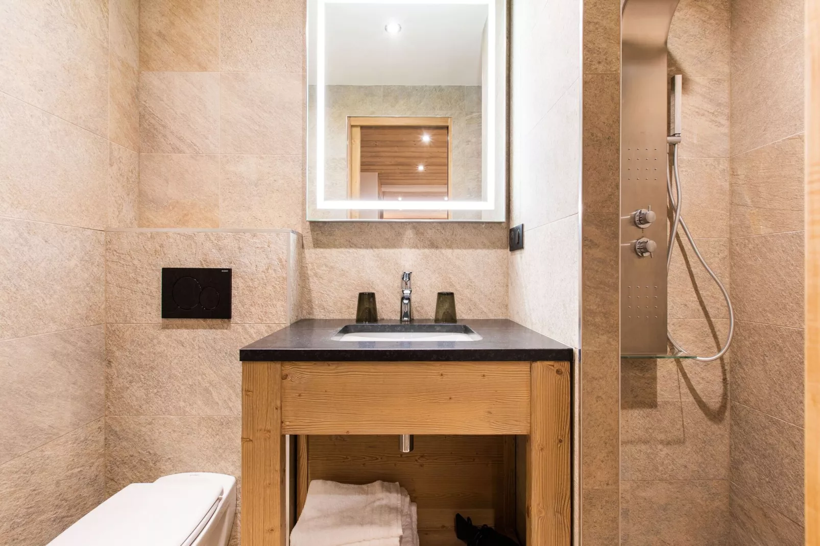 CHALET LE KB-Bathroom