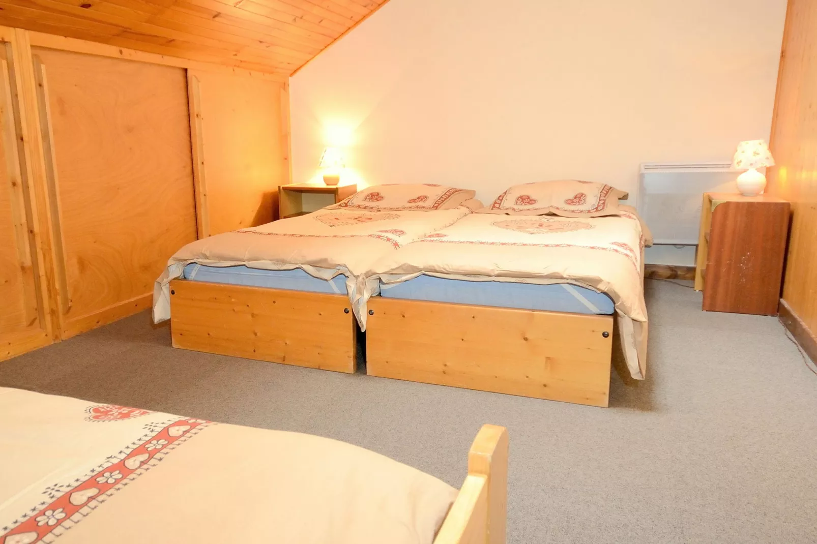 Chalet Carella-Bedroom