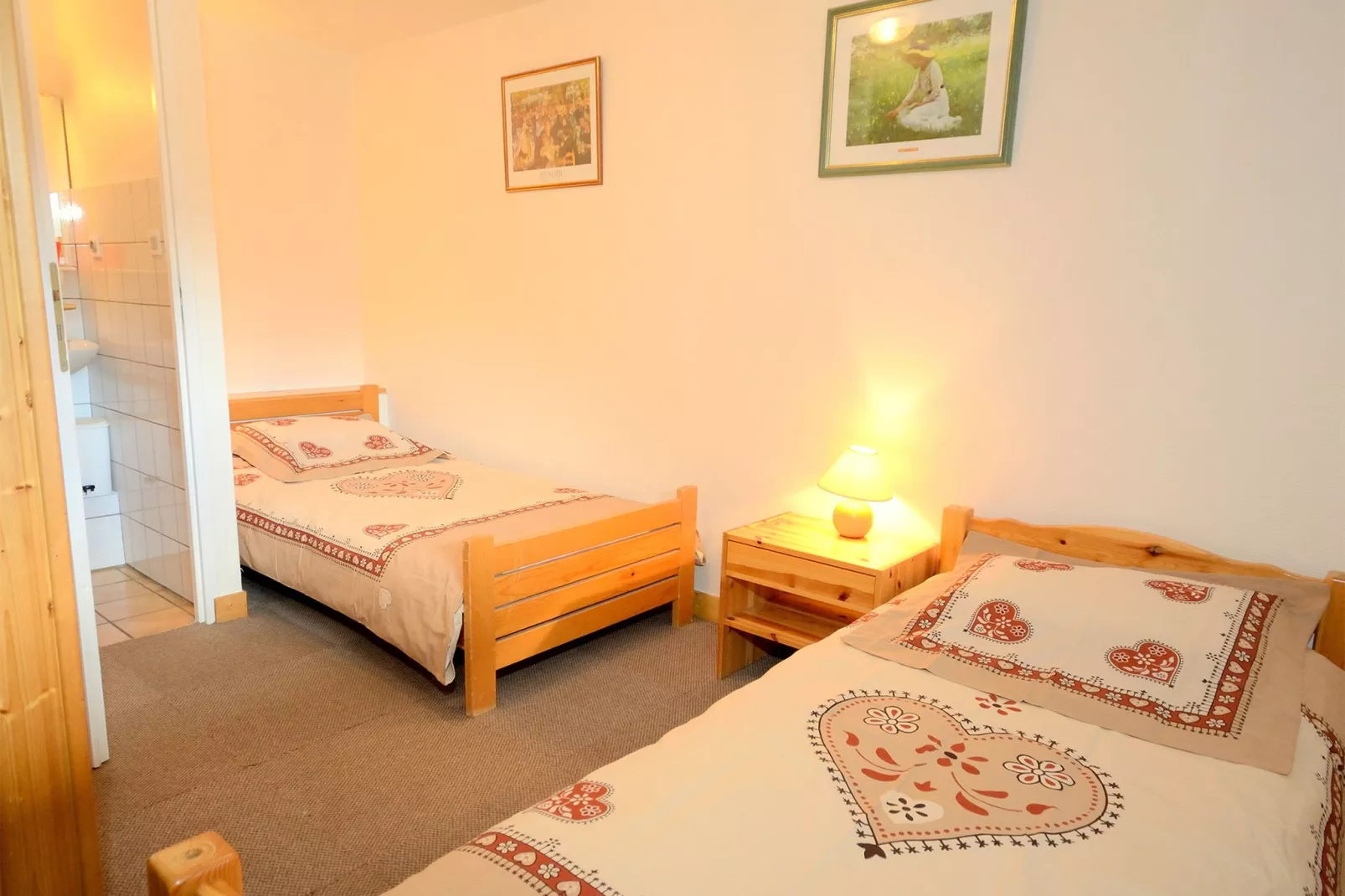 Chalet Carella-Bedroom
