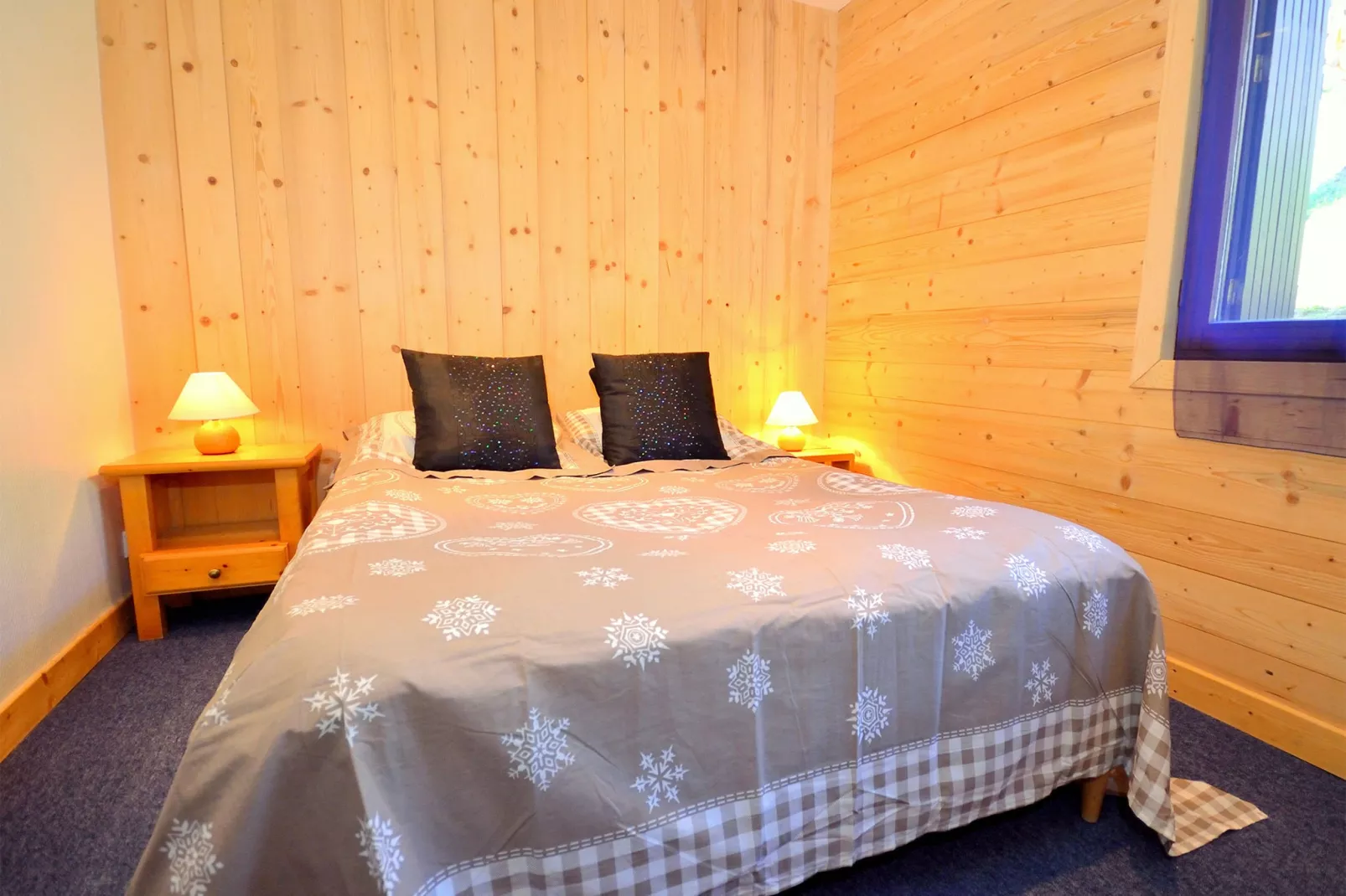 Chalet Carella-Bedroom