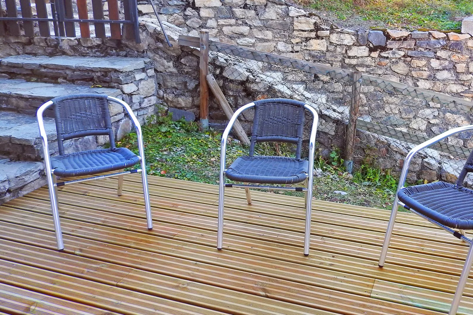 Chalet Carella-Terrace balcony